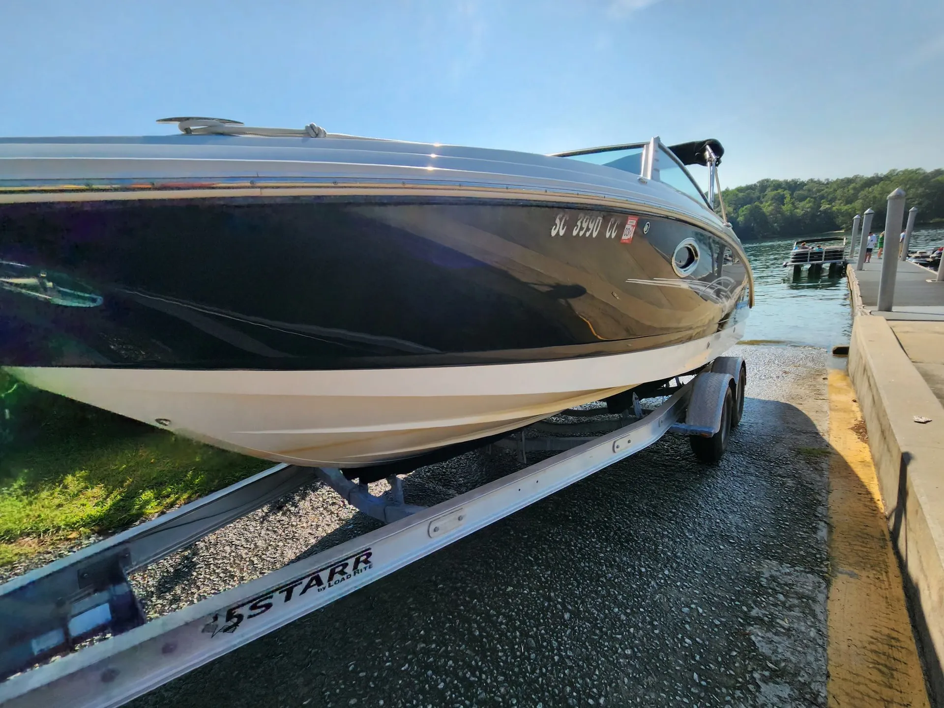 24.4' Open Bow, the cleanest fully functional boat around!
