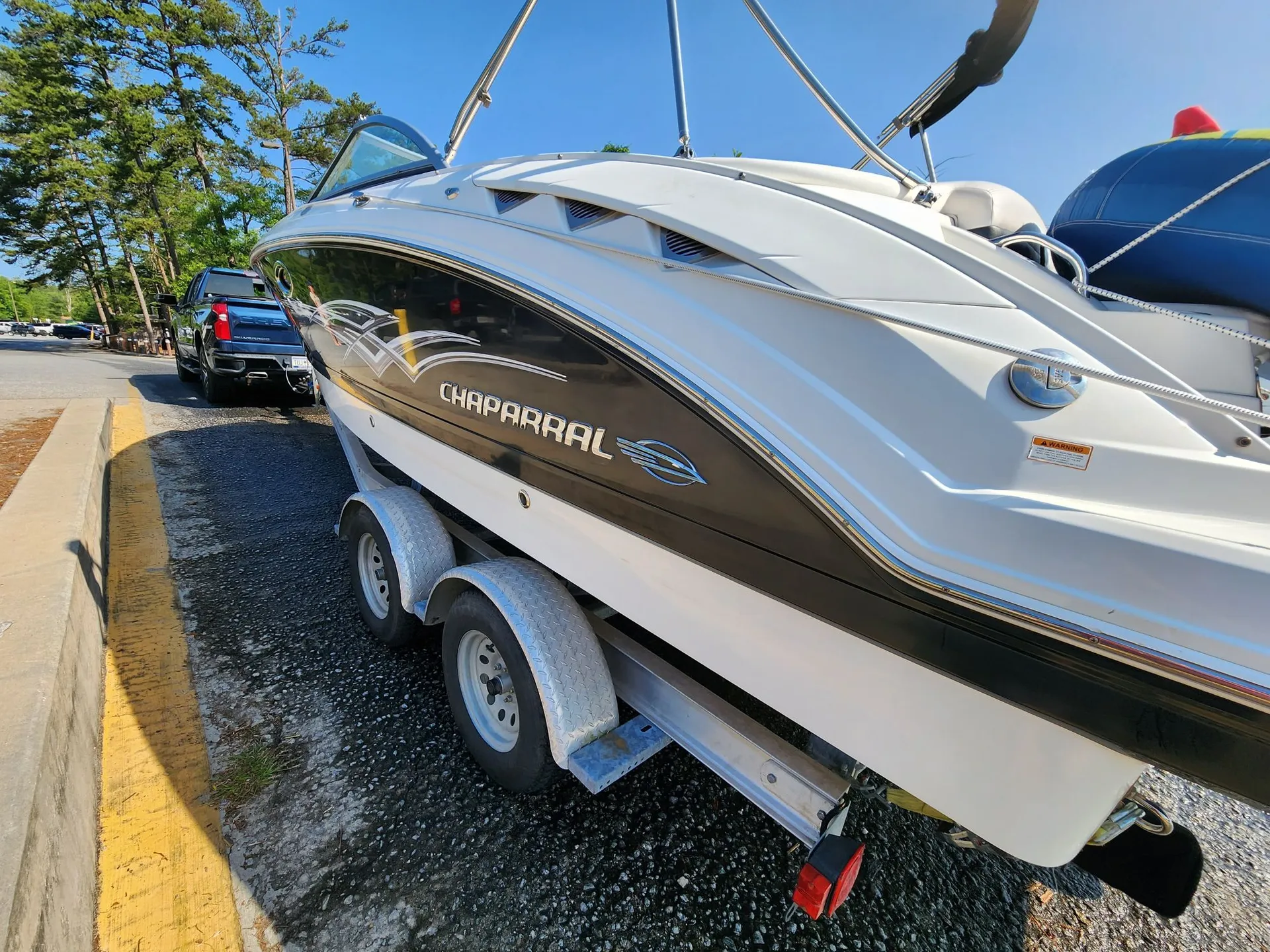 24.4' Open Bow, the cleanest fully functional boat around!