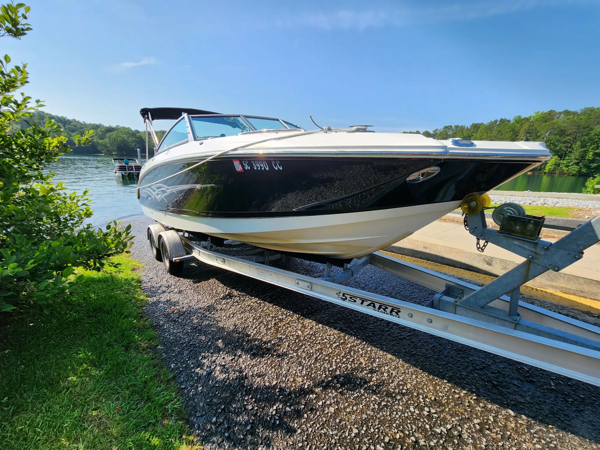 24.4' Open Bow, the cleanest fully functional boat around!