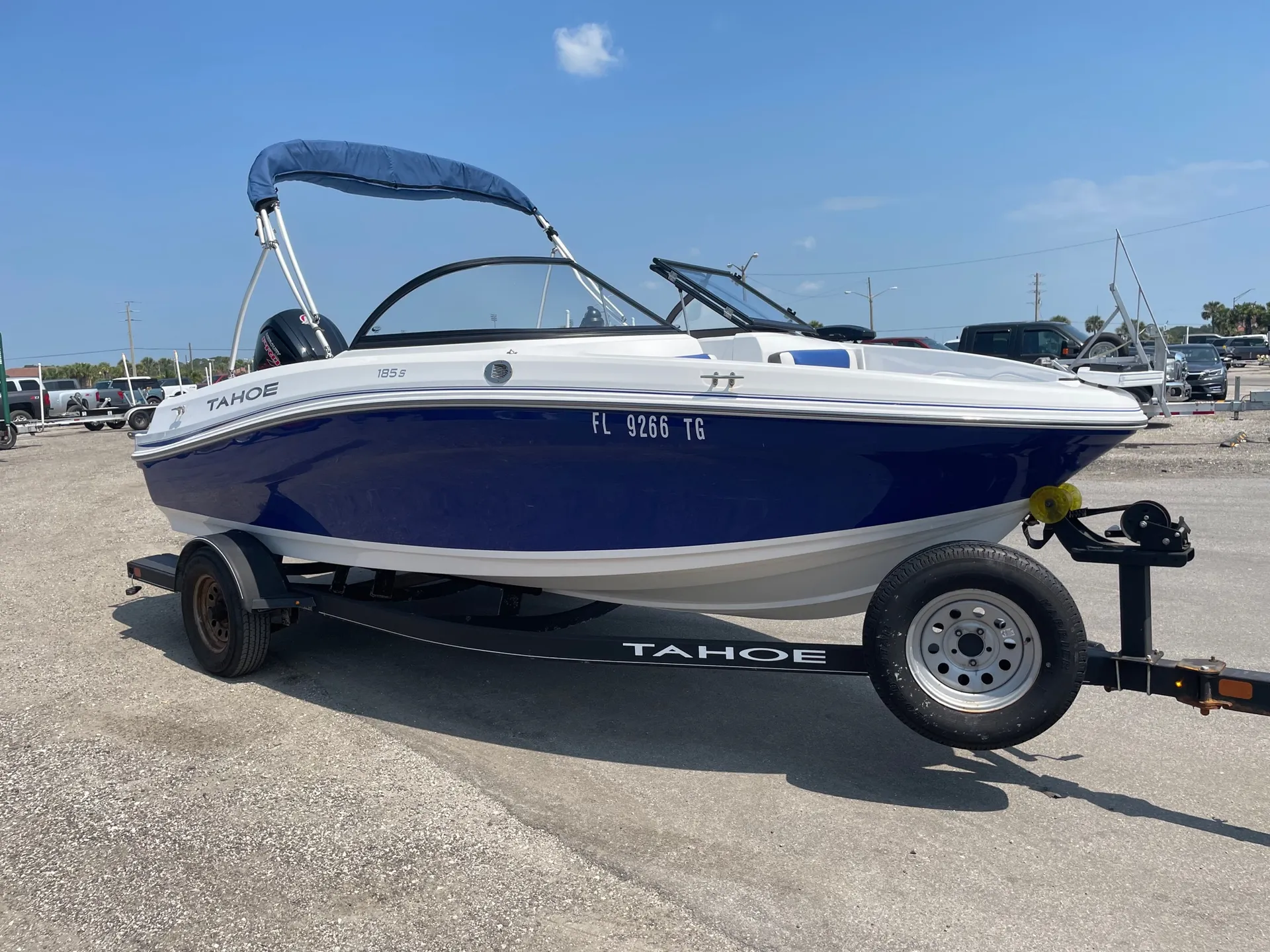 Tahoe  T185 in St. Augustine, FL — photo 2