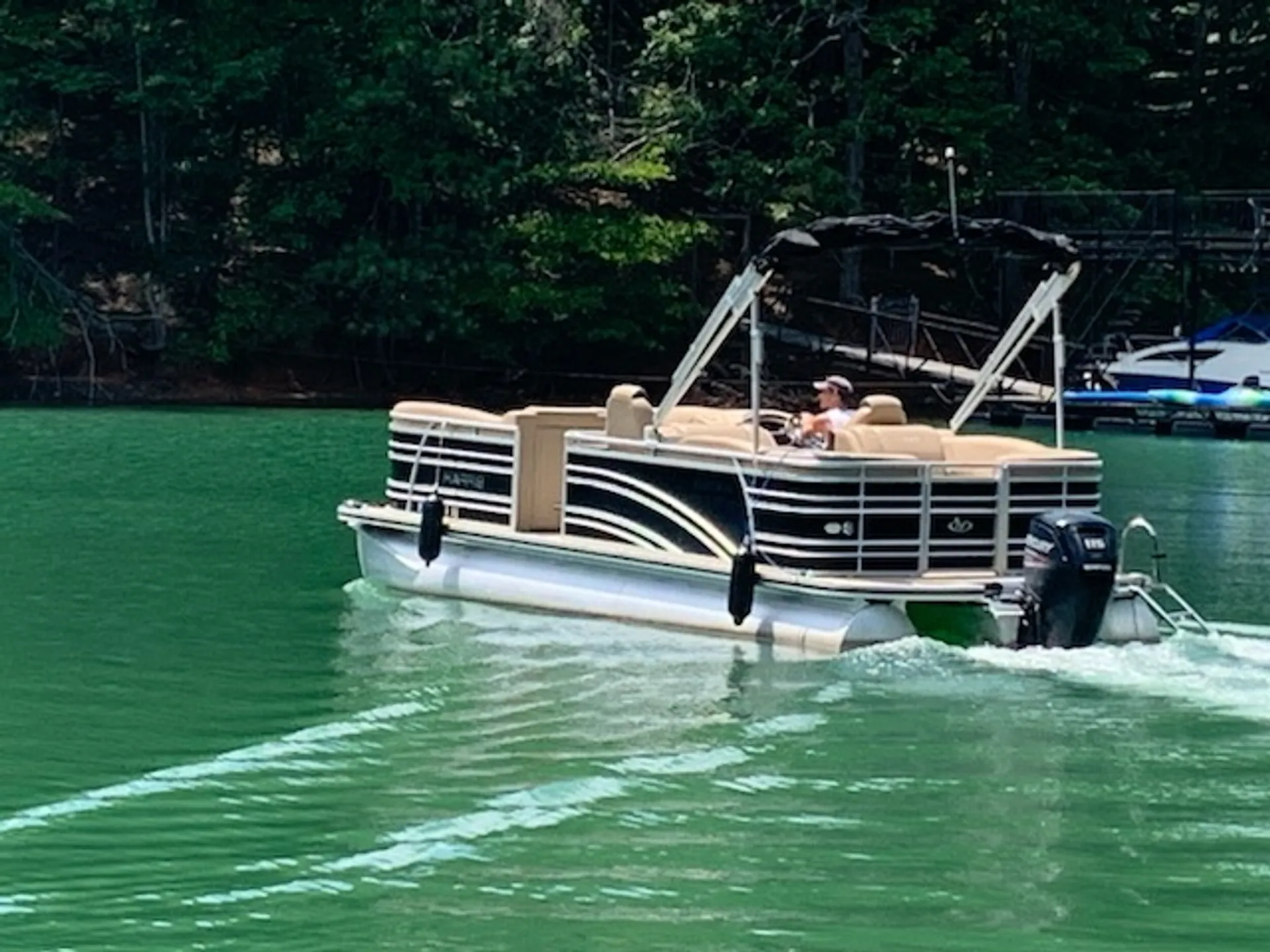 HARRIS FLOTEBOTE 220 SOLSTICE CW W/115ELPT 4-S in Buford, GA — photo 7