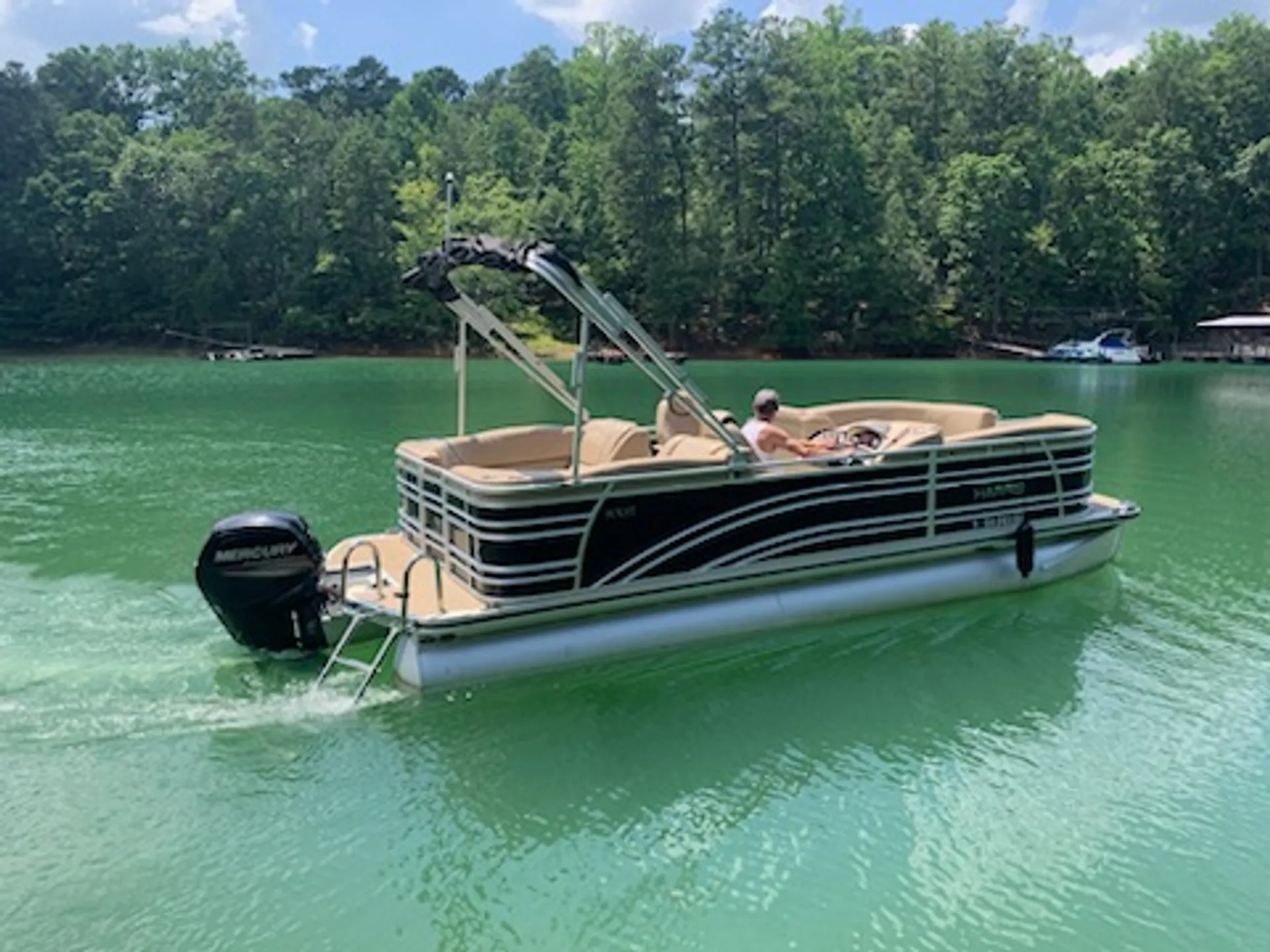 HARRIS FLOTEBOTE 220 SOLSTICE CW W/115ELPT 4-S in Buford, GA — photo 5