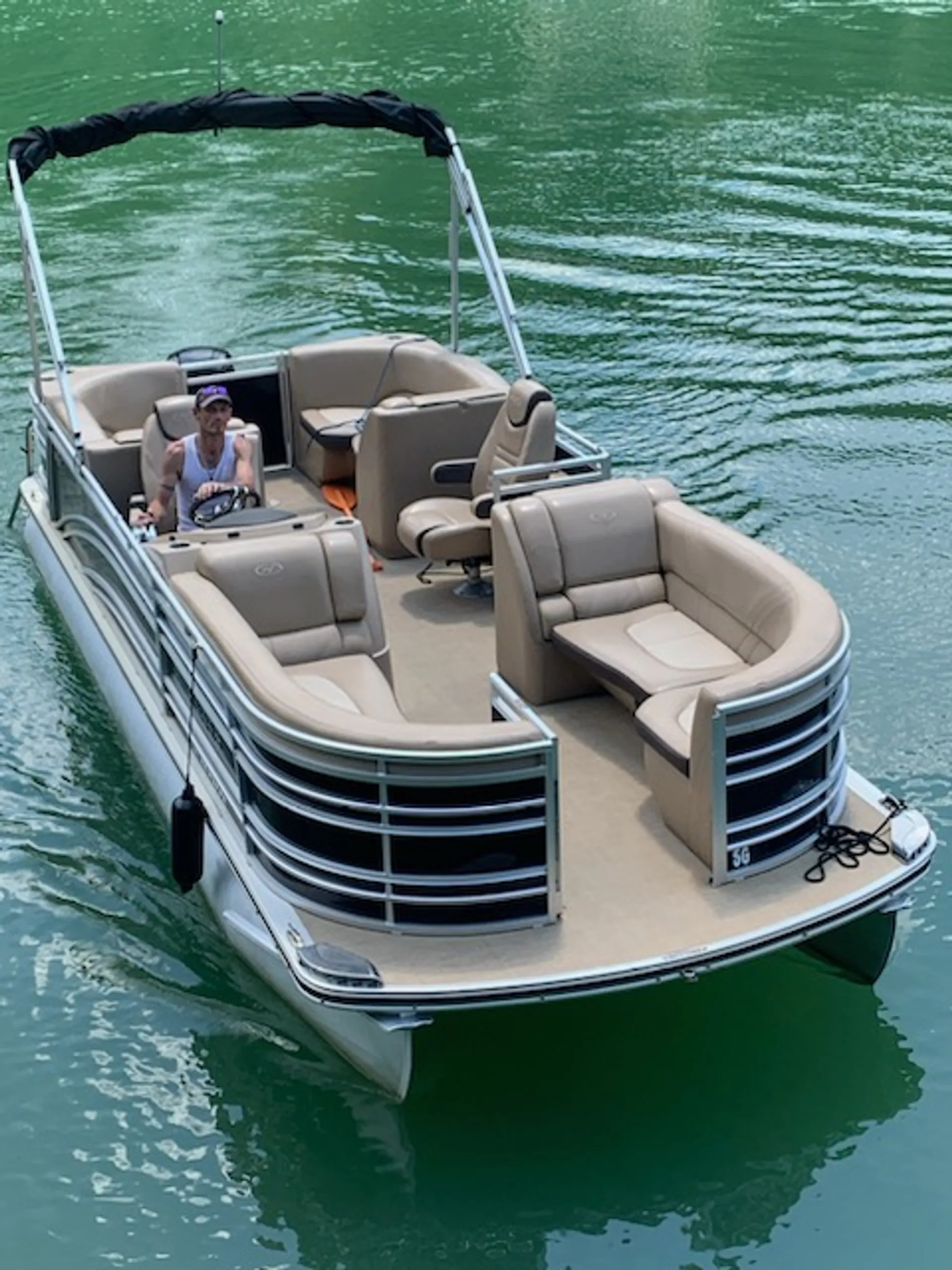 HARRIS FLOTEBOTE 220 SOLSTICE CW W/115ELPT 4-S in Buford, GA — photo 6