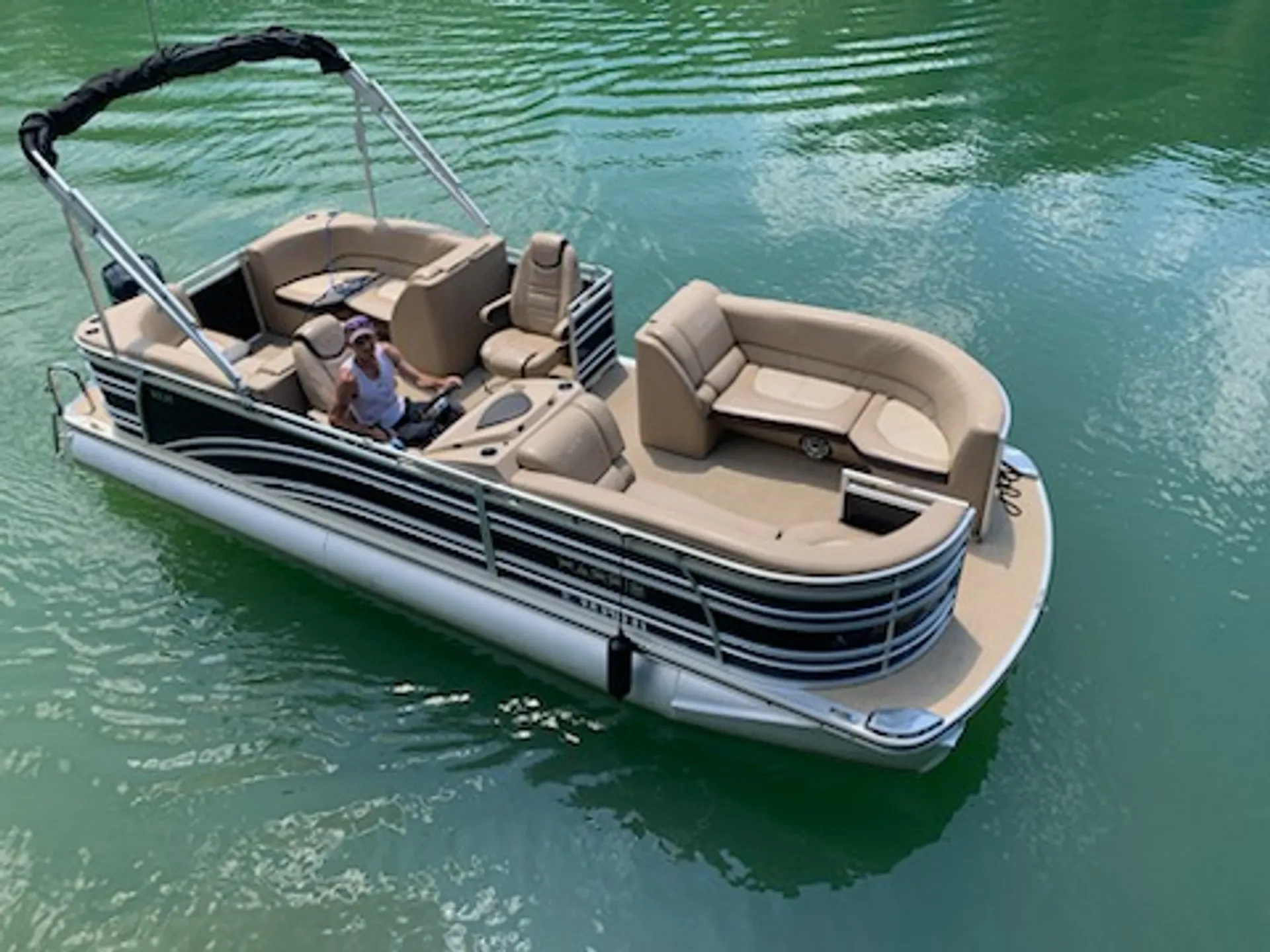 HARRIS FLOTEBOTE 220 SOLSTICE CW W/115ELPT 4-S in Buford, GA — photo 4