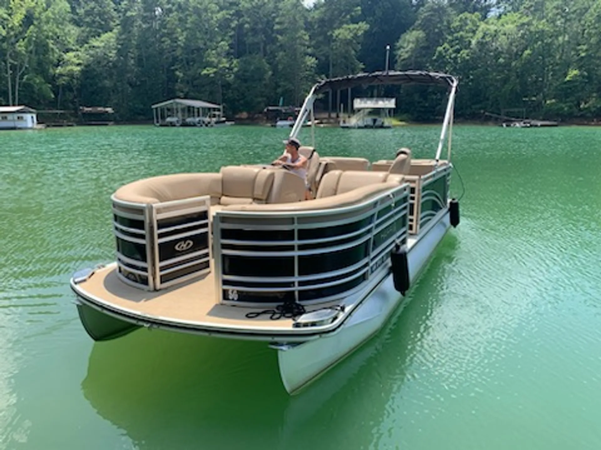 HARRIS FLOTEBOTE 220 SOLSTICE CW W/115ELPT 4-S in Buford, GA — photo 2