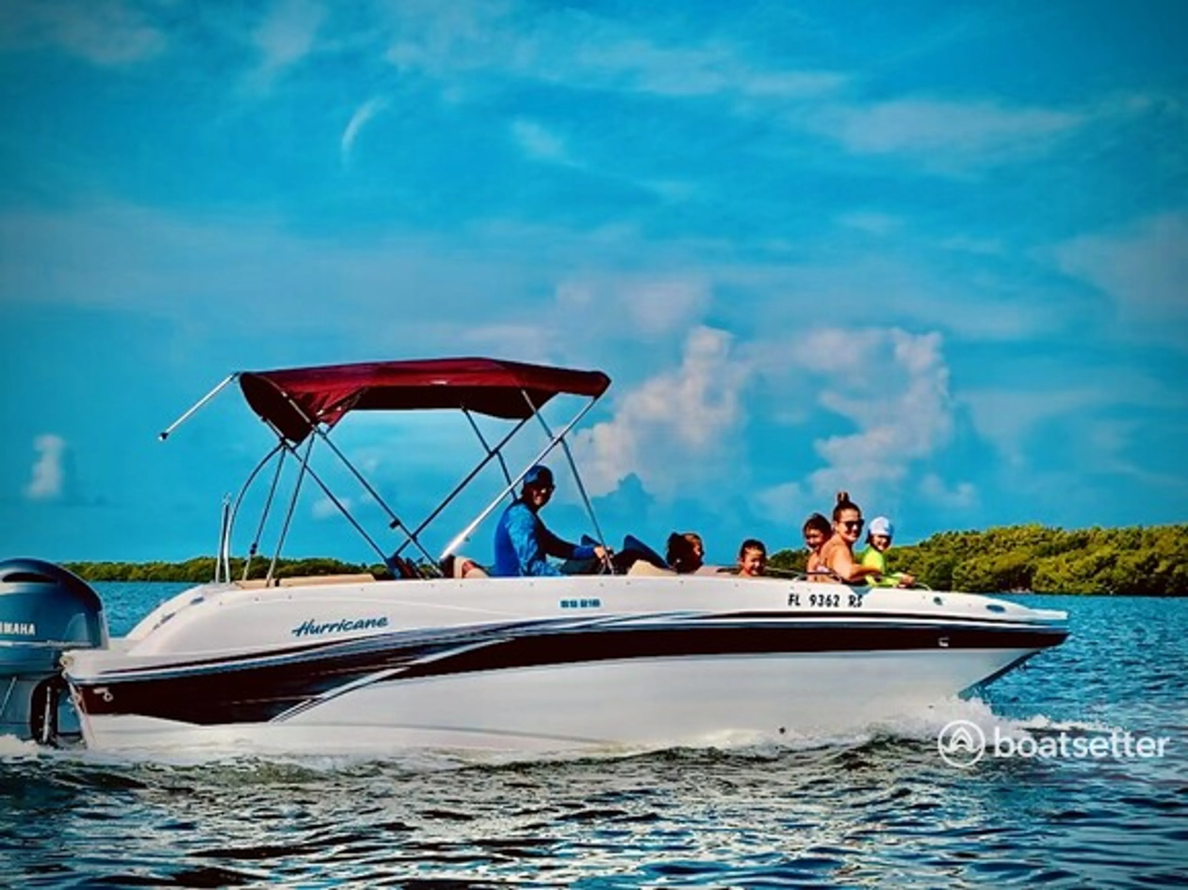 Rent a HURRICANE BOATS SS 218 OB W/F150XB in Cape Coral, FL on Boatsetter