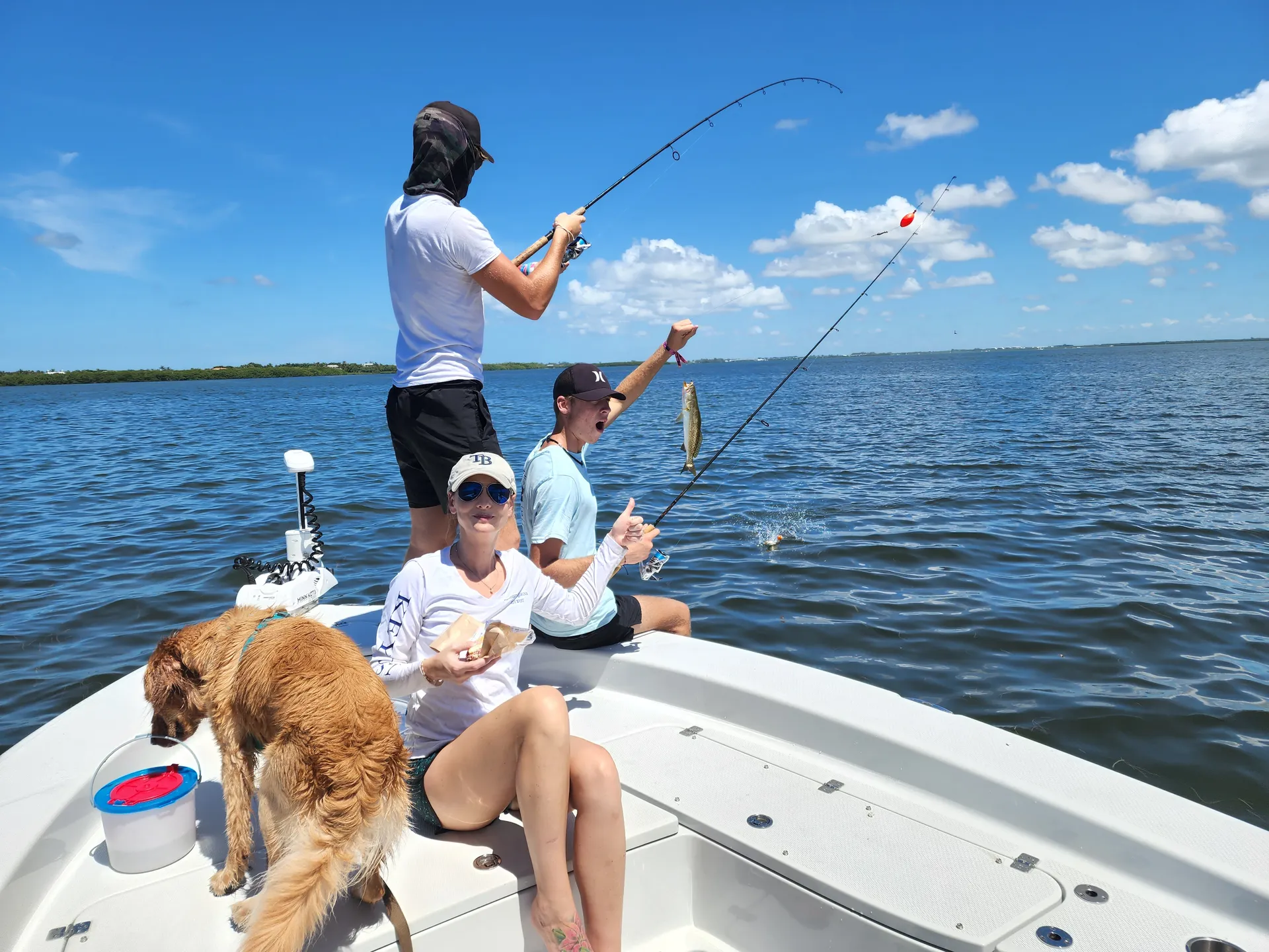 BLUE WAVE BOATS BY PARKS MFG. 2800 PURE HYBRID in Placida, FL — photo 5