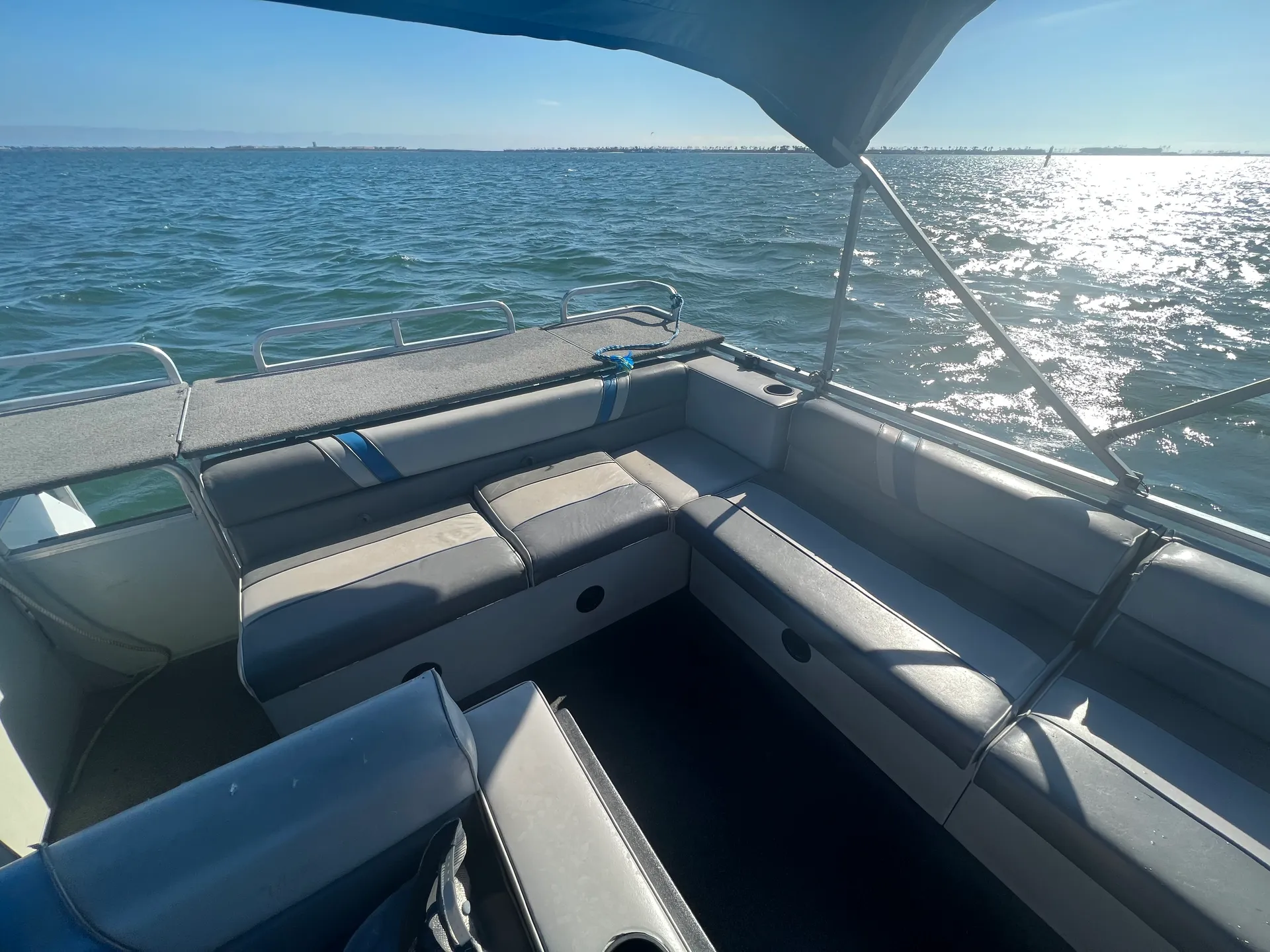 Sun Tracker by Tracker Marine Party Barge 240  in San Diego, CA — photo 10