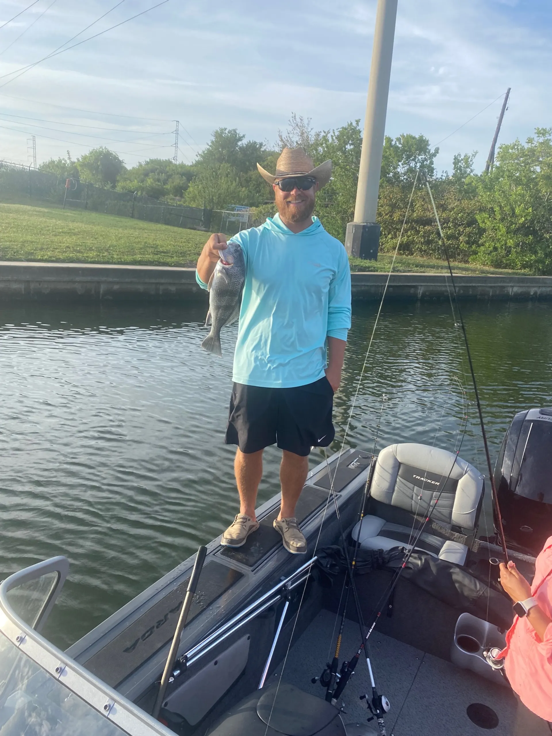 TRACKER BY TRACKER MARINE TARGA V-18 COMBO W/150XL PRO XS W/TRLR in Dickinson, TX — photo 7