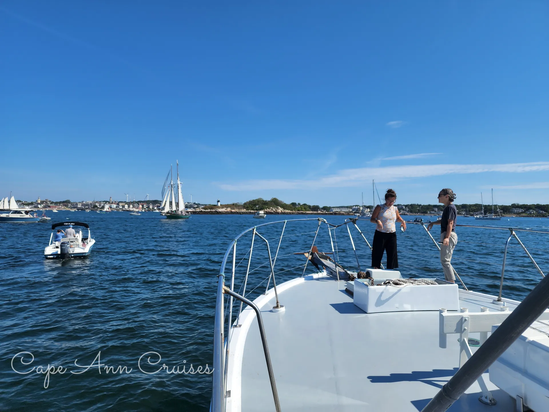 Custom Yacht for Party, Wedding, or Corporate Events - 46 Passenger