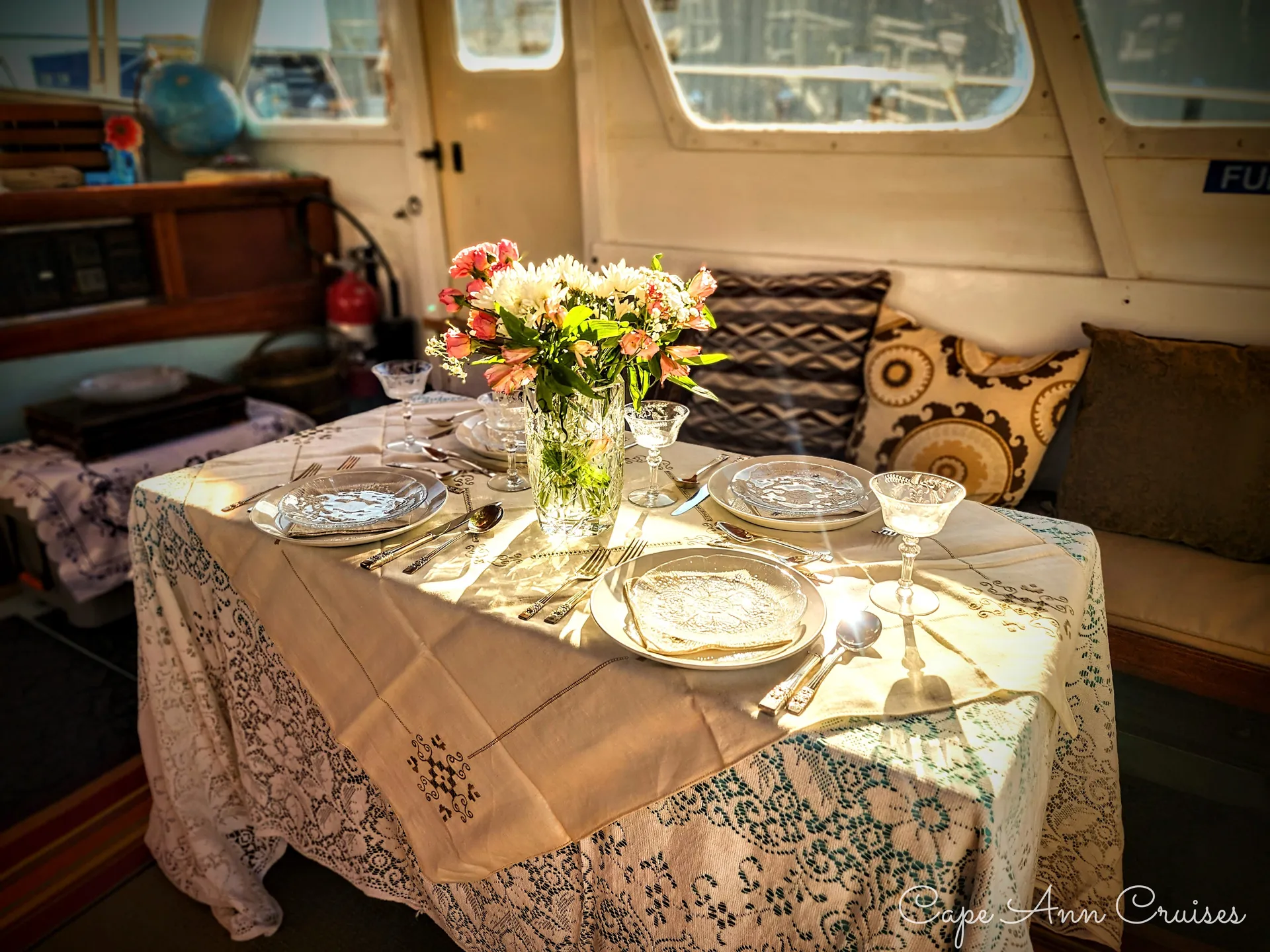 Custom Yacht for Party, Wedding, or Corporate Events - 46 Passenger