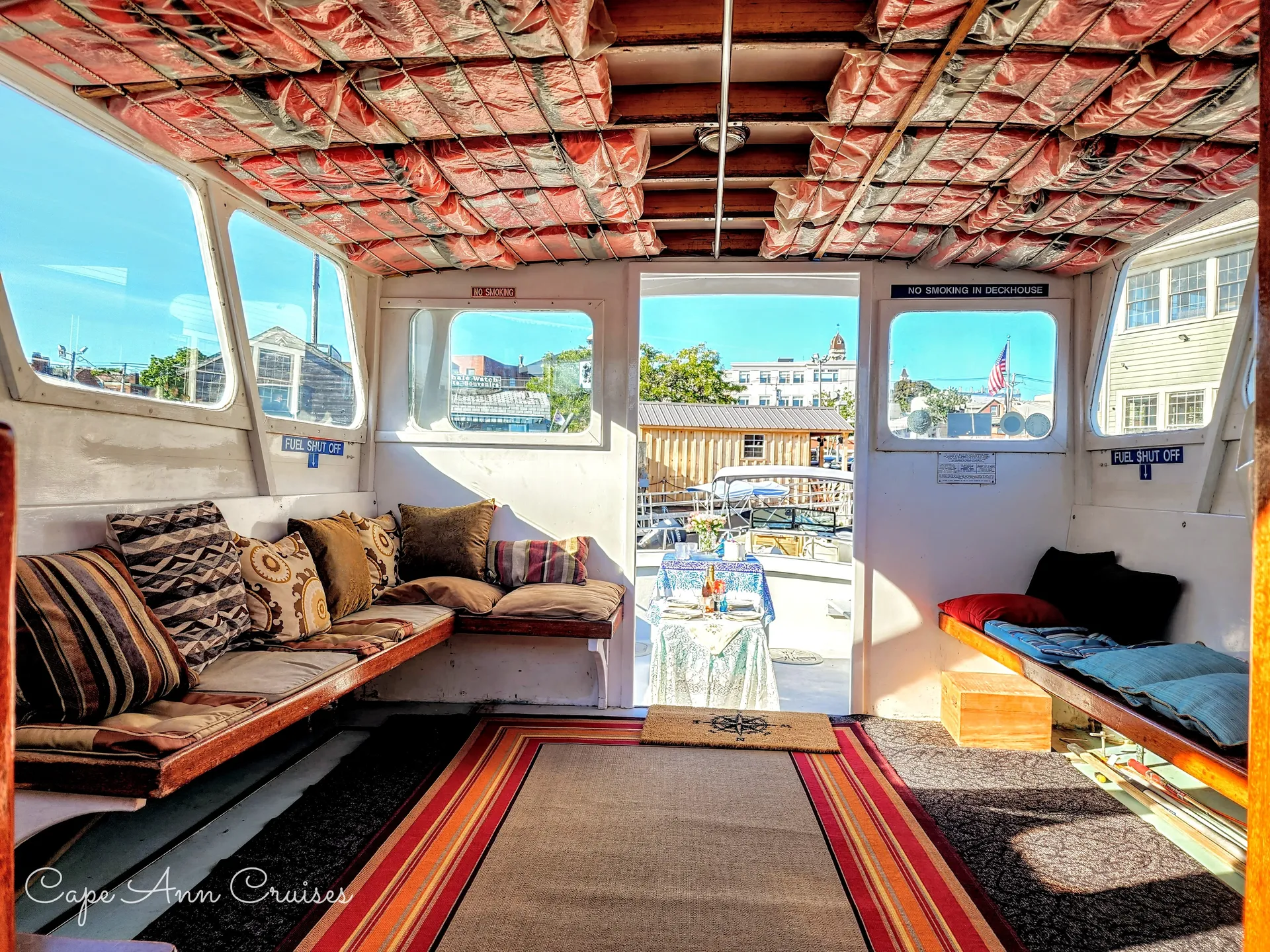 Custom Yacht for Party, Wedding, or Corporate Events - 46 Passenger