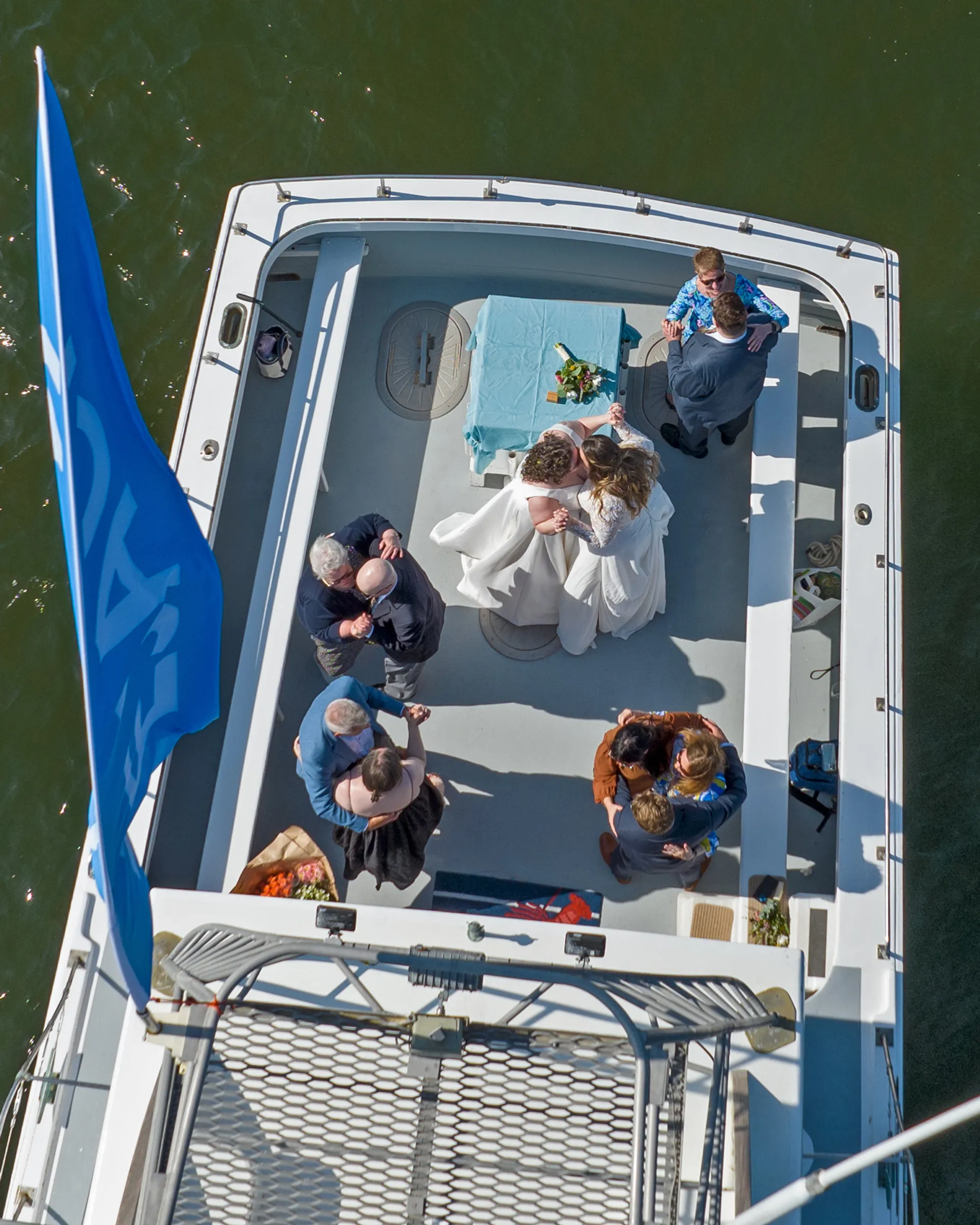 Custom Yacht for Party, Wedding, or Corporate Events - 46 Passenger