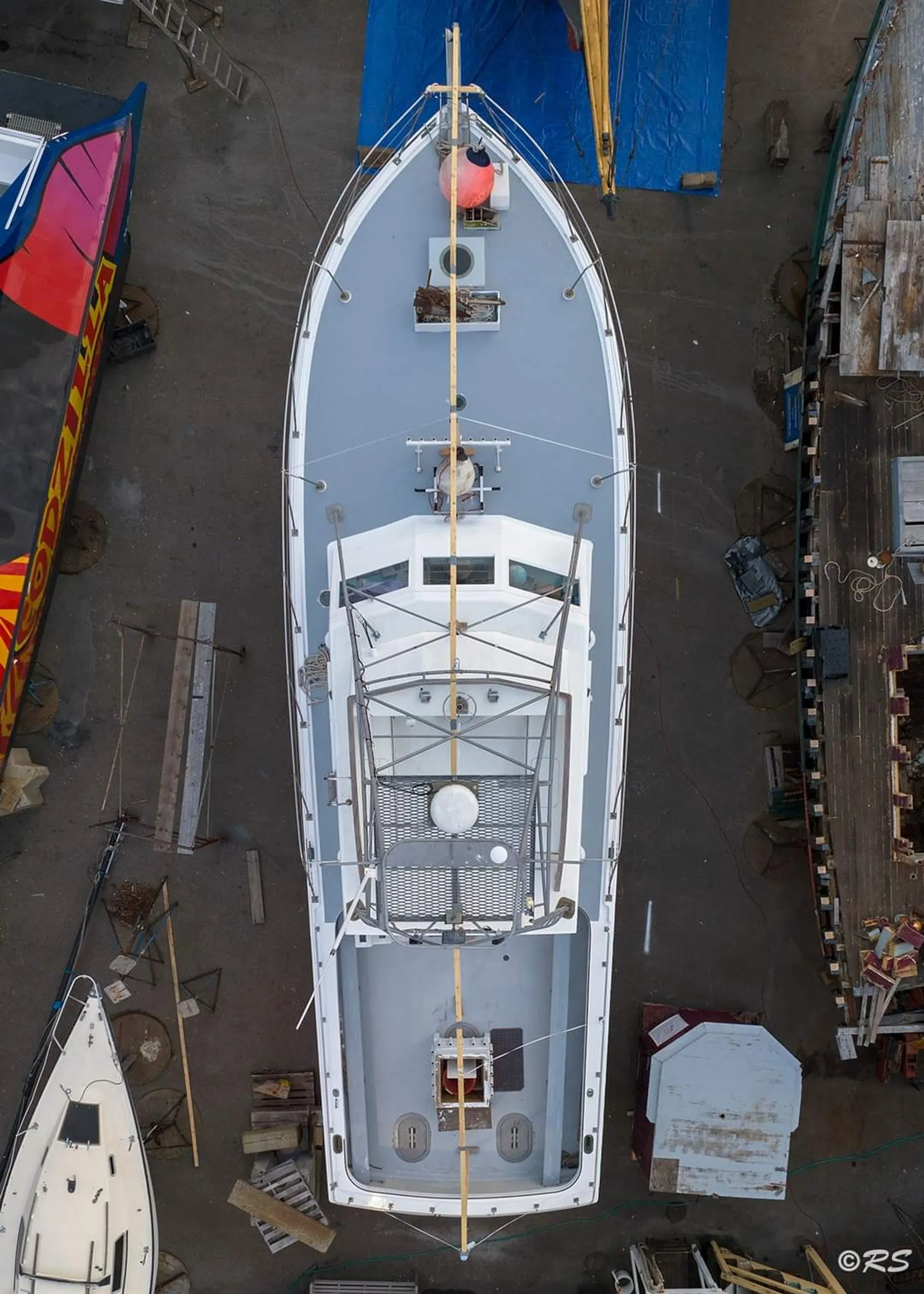 Custom Yacht for Party, Wedding, or Corporate Events - 46 Passenger