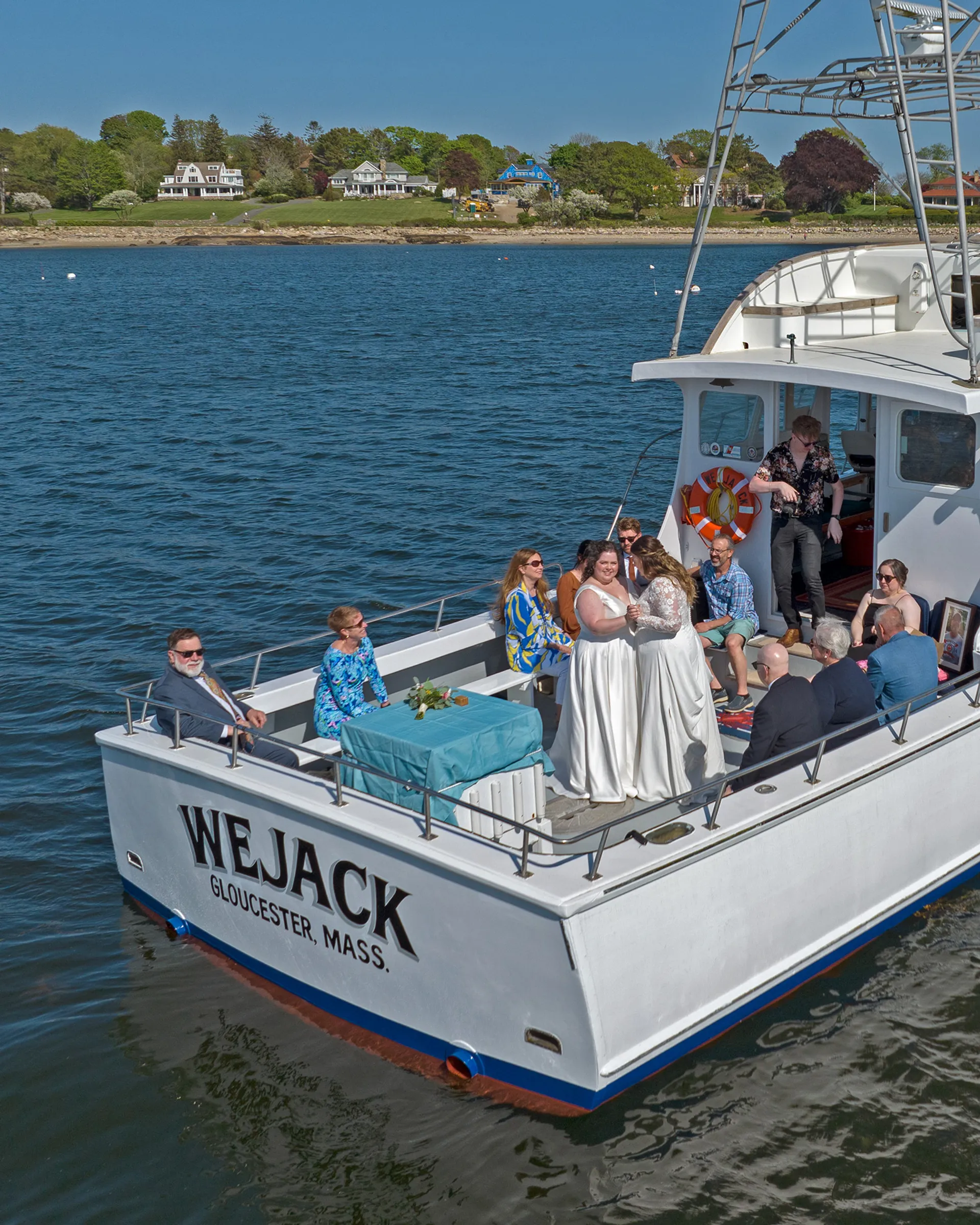 Custom Yacht for Party, Wedding, or Corporate Events - 46 Passenger