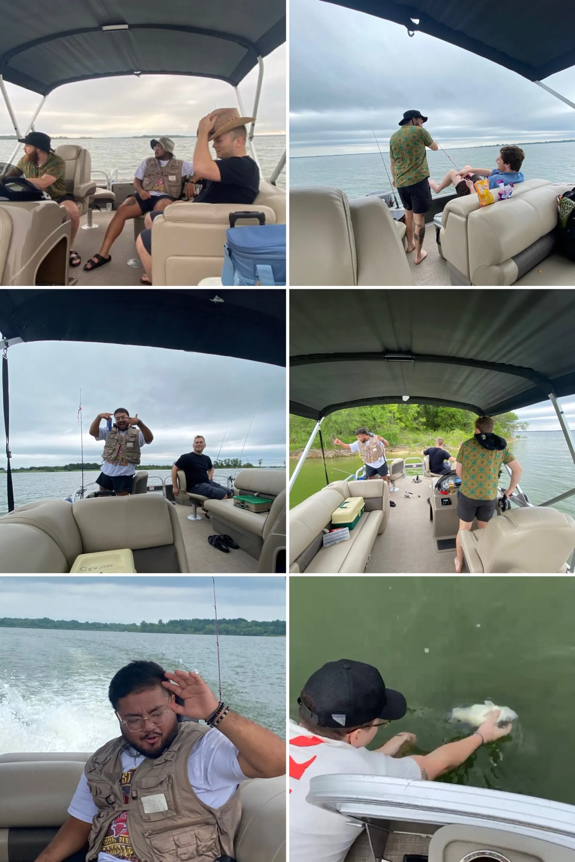 20' Fishing pontoon near Lavon and Ray Hubbard