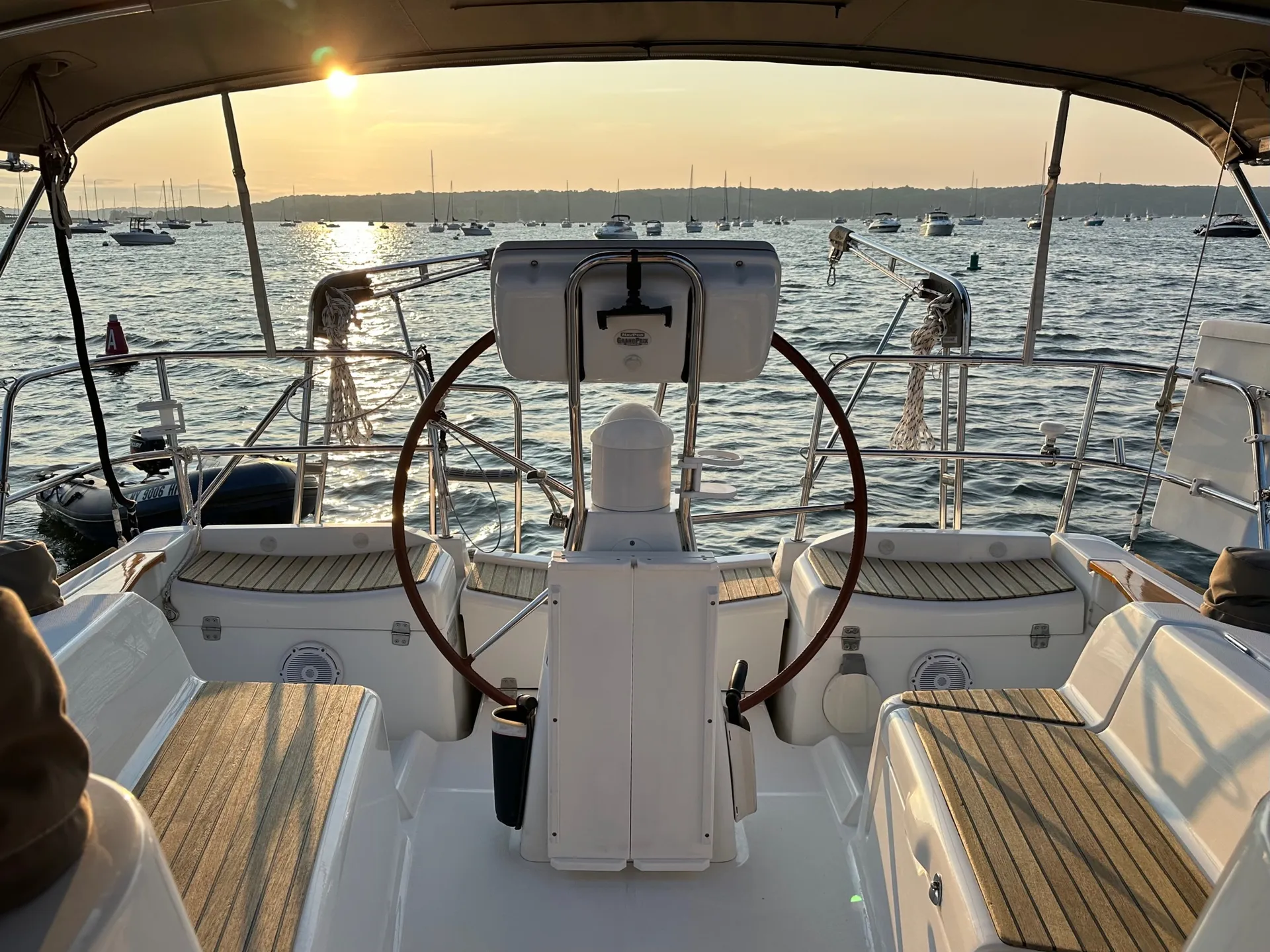 Jeanneau 36i in Oyster Bay, NY — photo 2