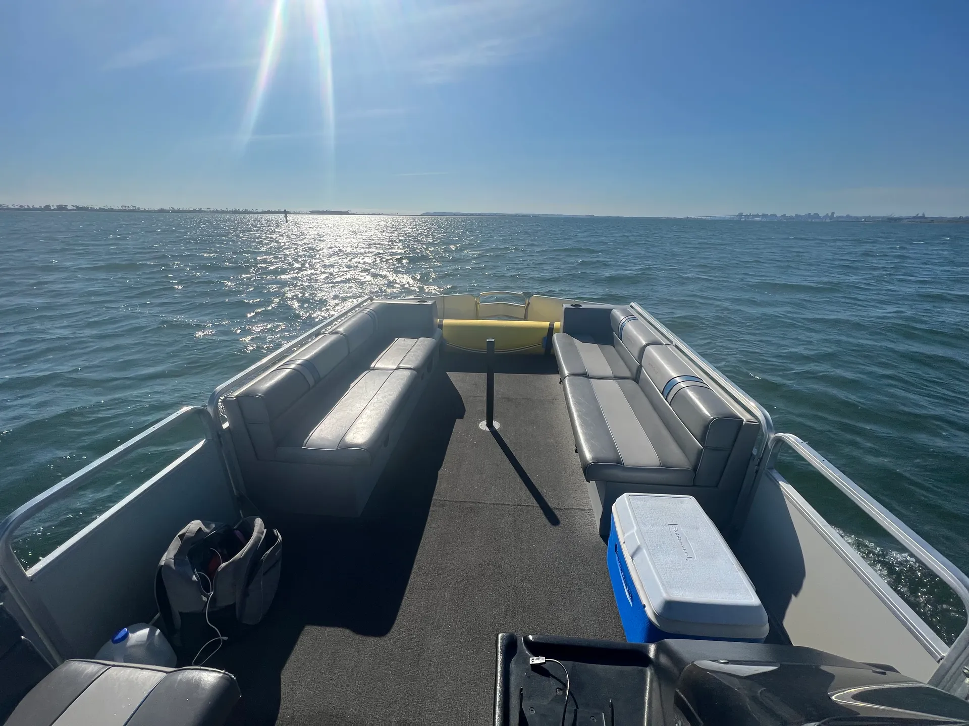 Sun Tracker by Tracker Marine Party Barge 240  in San Diego, CA — photo 2