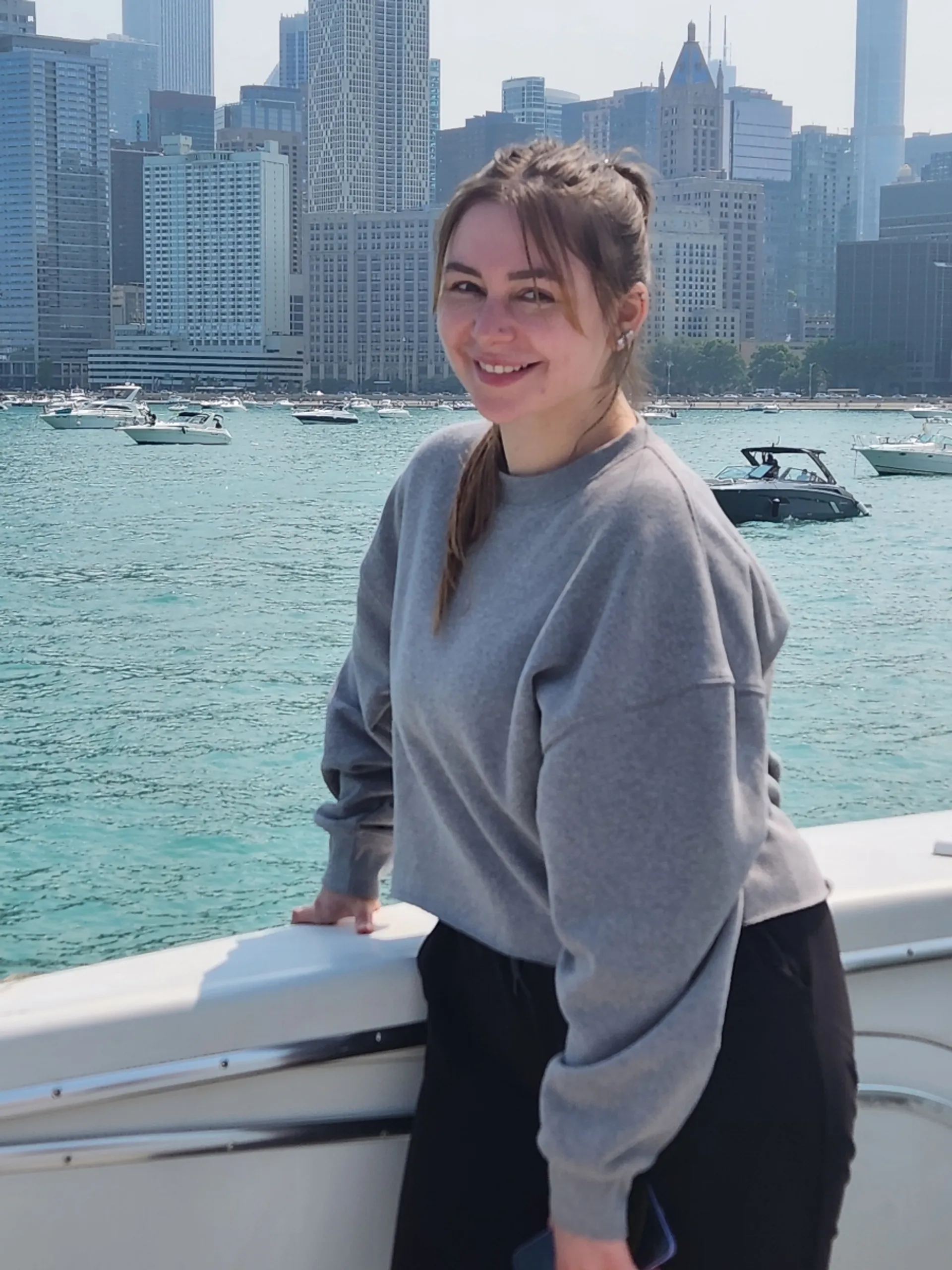 Queen Myra Yacht Charters on Lake Michigan or Dockside Party @ 31st St