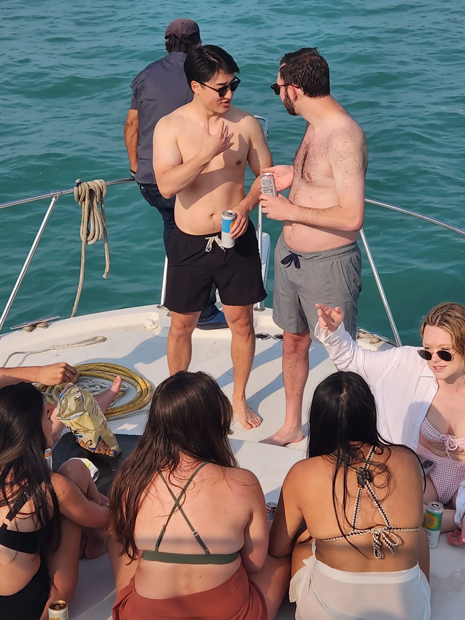 Queen Myra Yacht Charters on Lake Michigan or Dockside Party @ 31st St