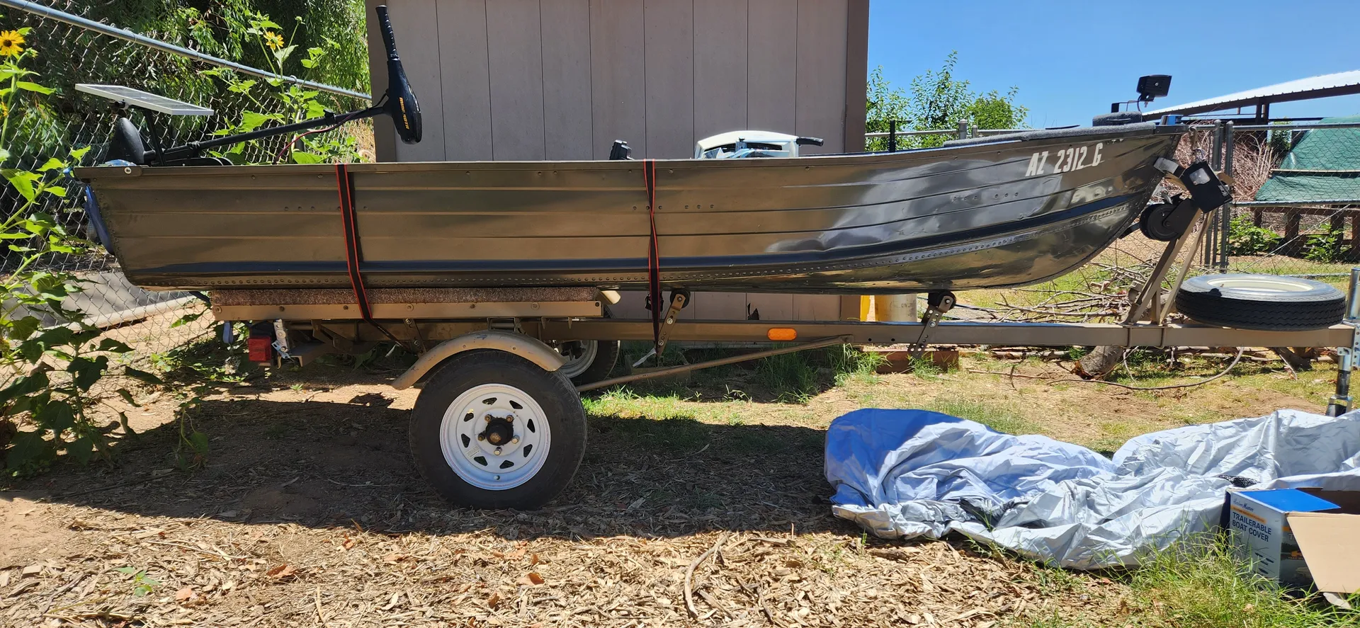 Starcraft Marine Seafarer 12 in Waddell, AZ — photo 4