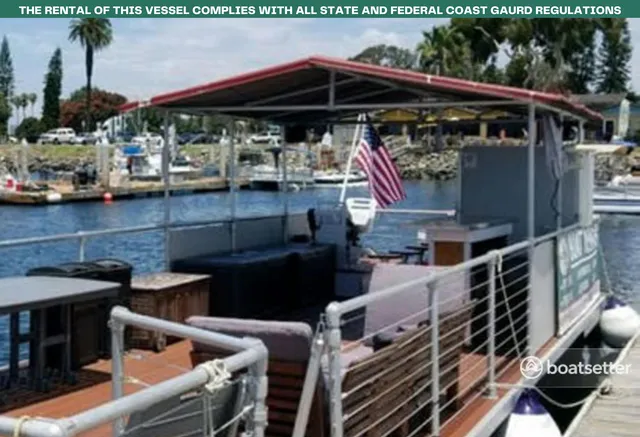 Rent a Party Cat pontoon in San Diego, CA near me