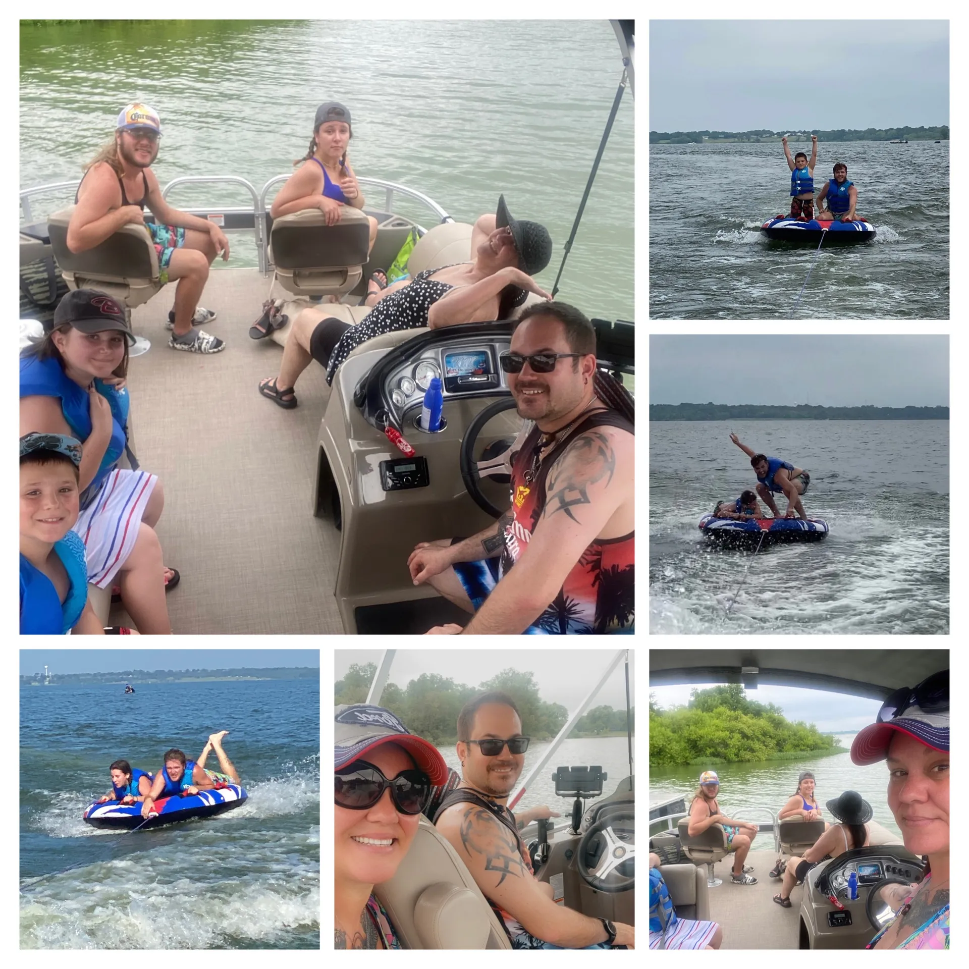 20' Fishing pontoon near Lavon and Ray Hubbard