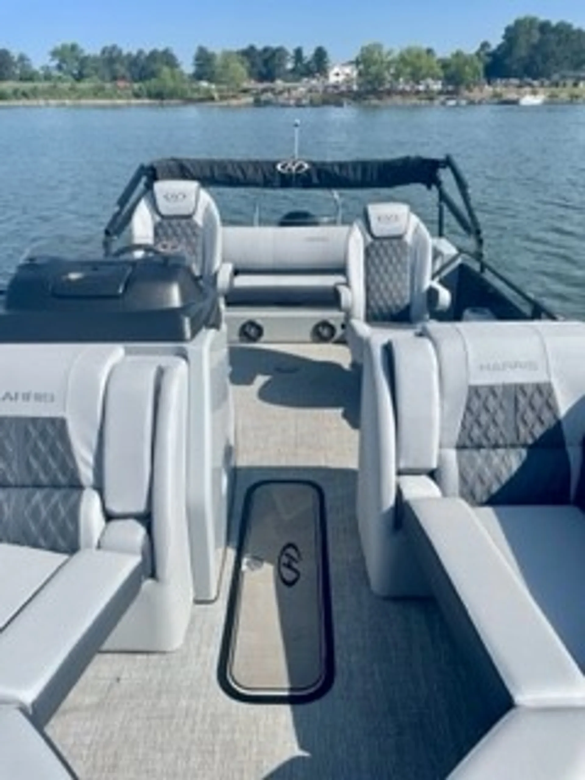 HARRIS BOATS 230 SOLSTICE SERIES TRITOON in Gainesville, GA — photo 2