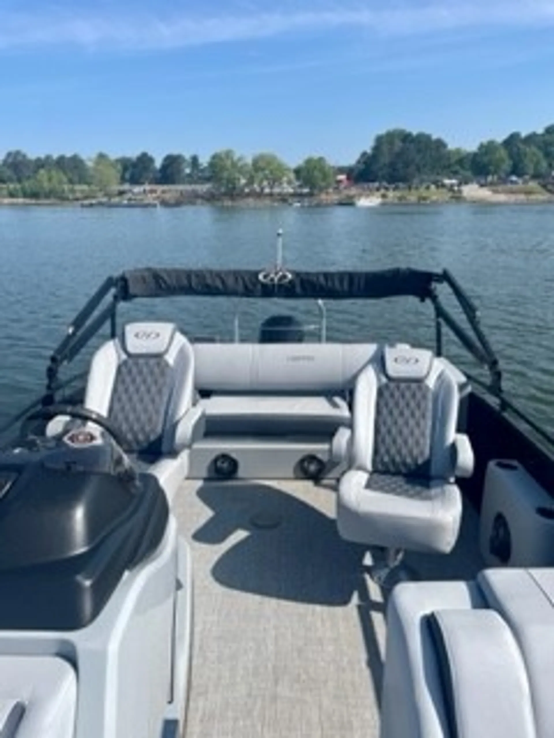 HARRIS BOATS 230 SOLSTICE SERIES TRITOON in Gainesville, GA — photo 8