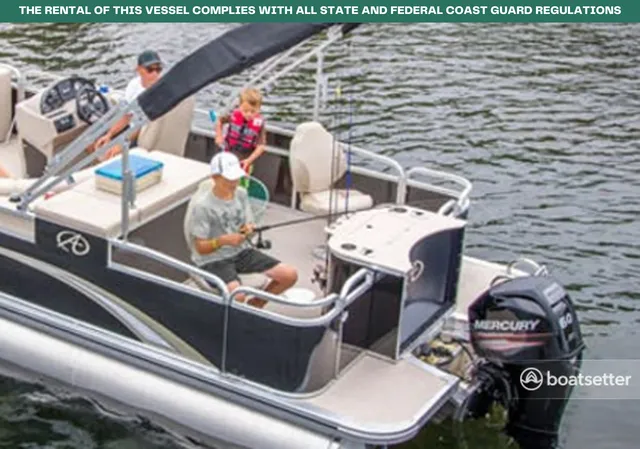 Rent a Avalon Pontoons pontoon in San Diego, CA near me