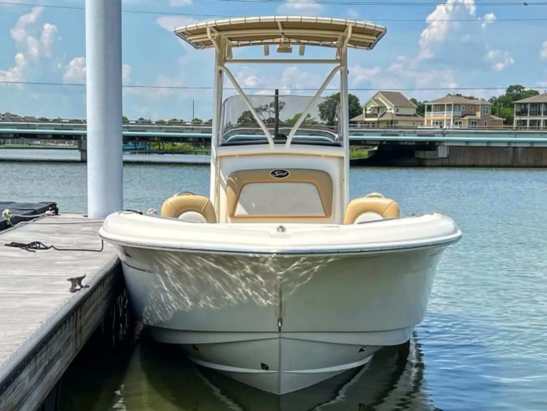 Luxury Center Console!