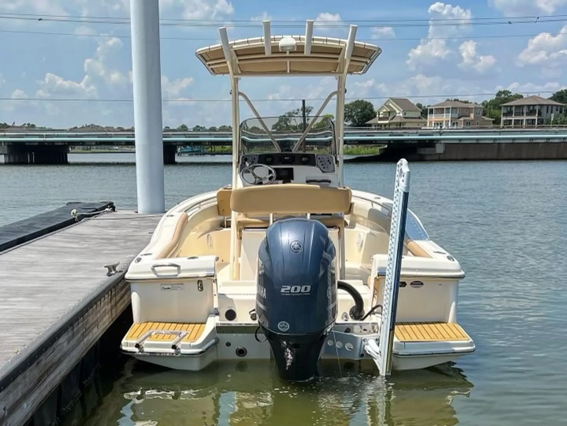 Luxury Center Console!