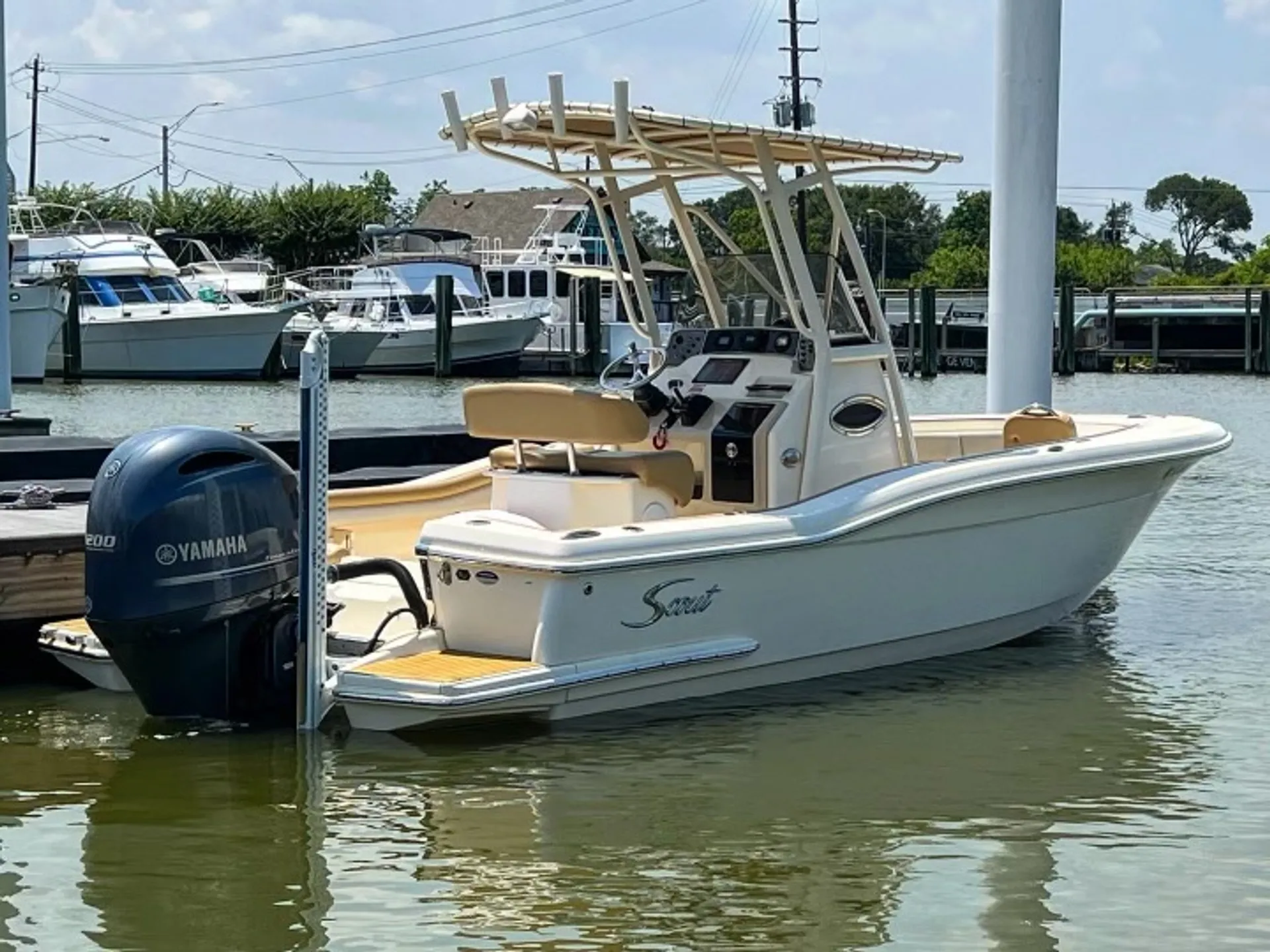 Luxury Center Console!