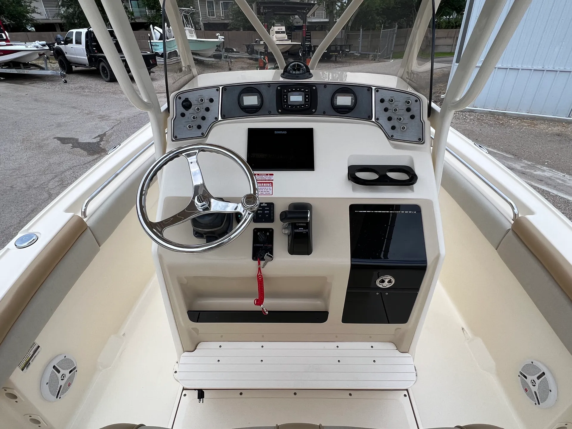 Luxury Center Console!