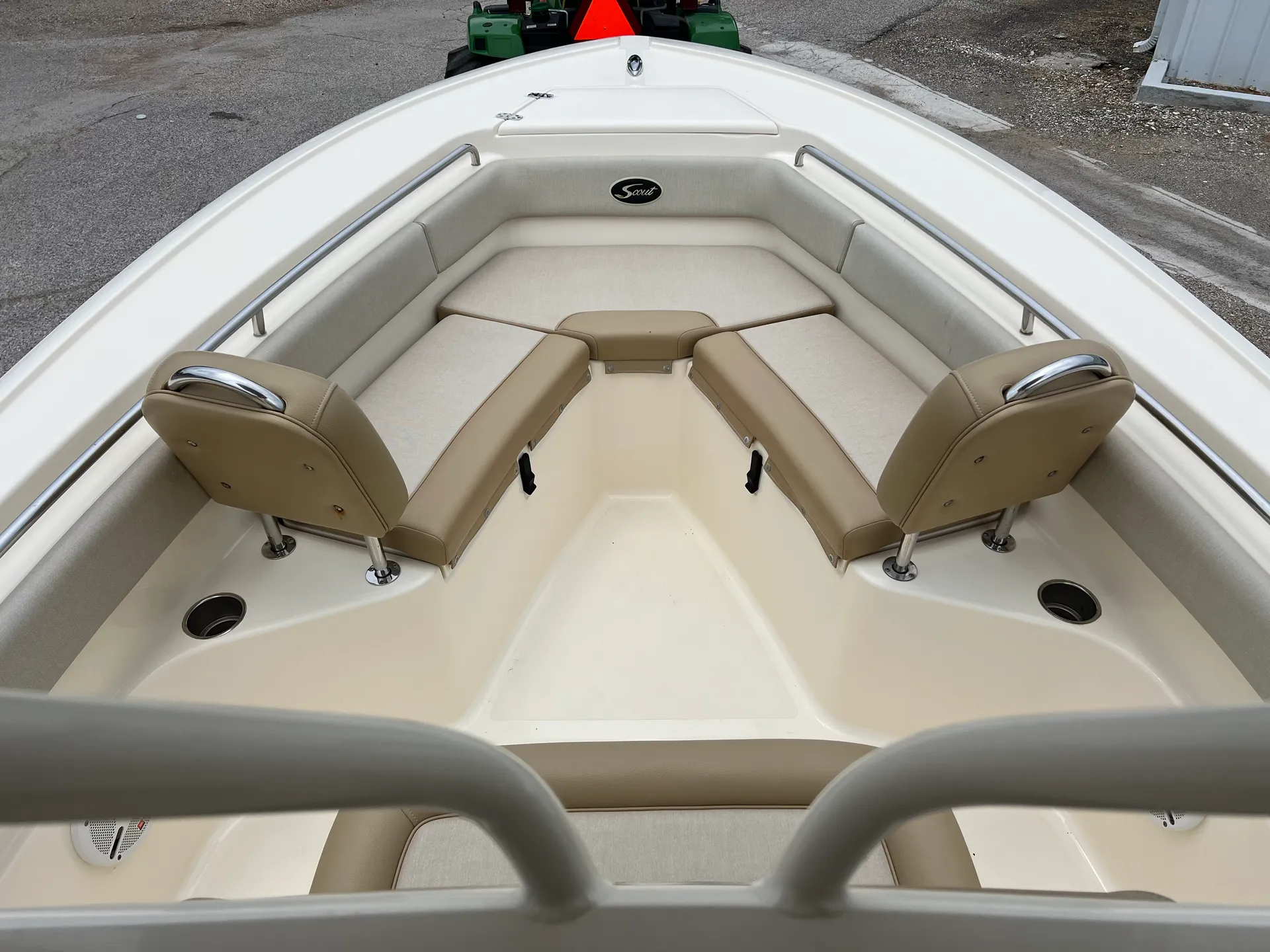 Luxury Center Console!