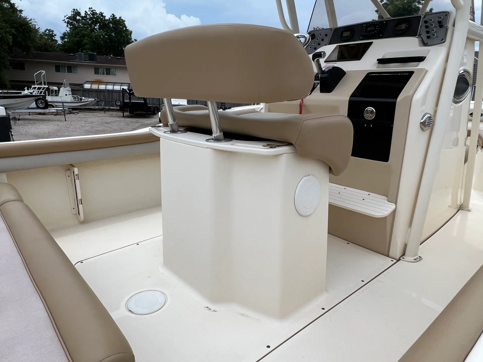 Luxury Center Console!