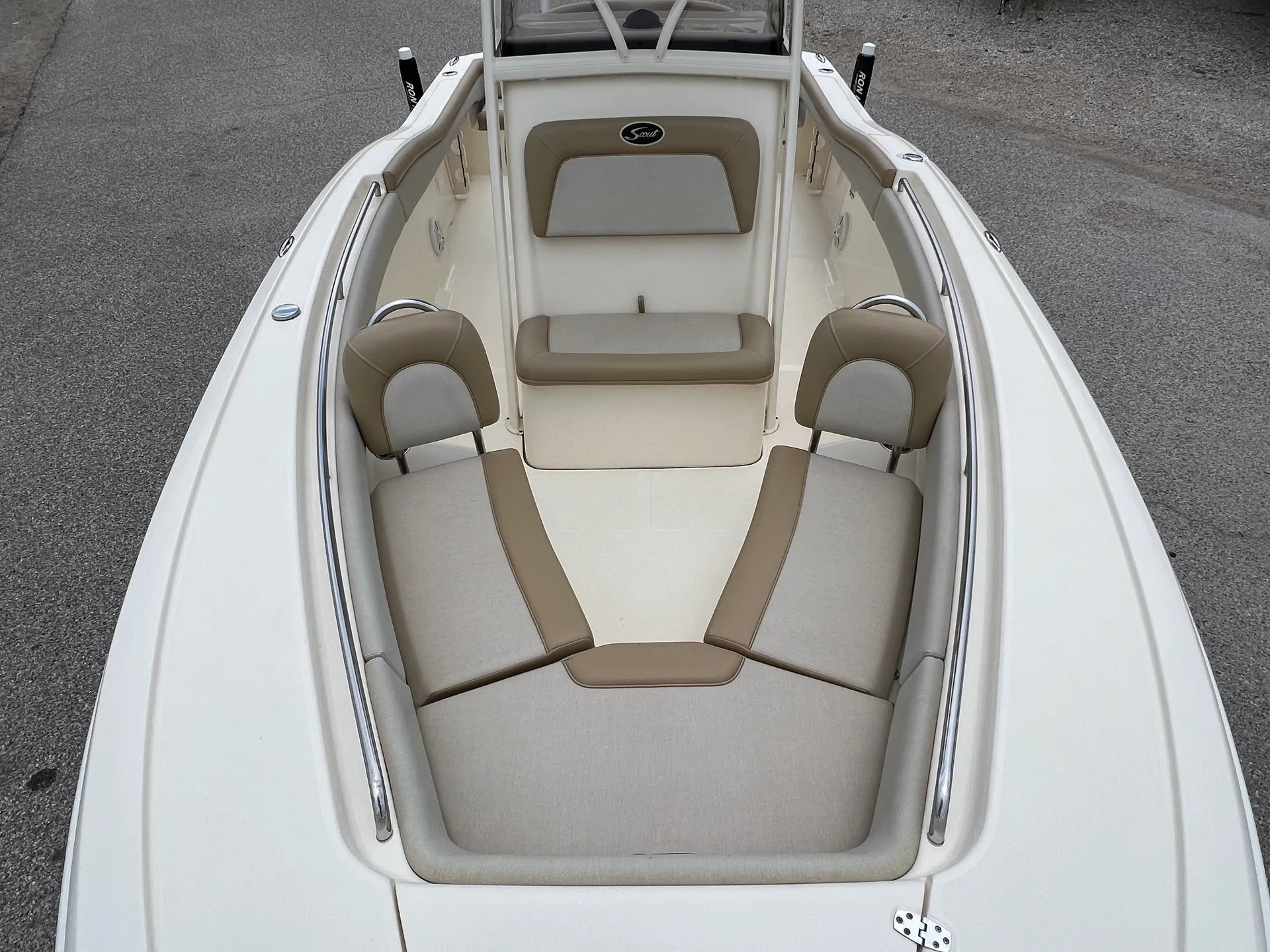 Luxury Center Console!