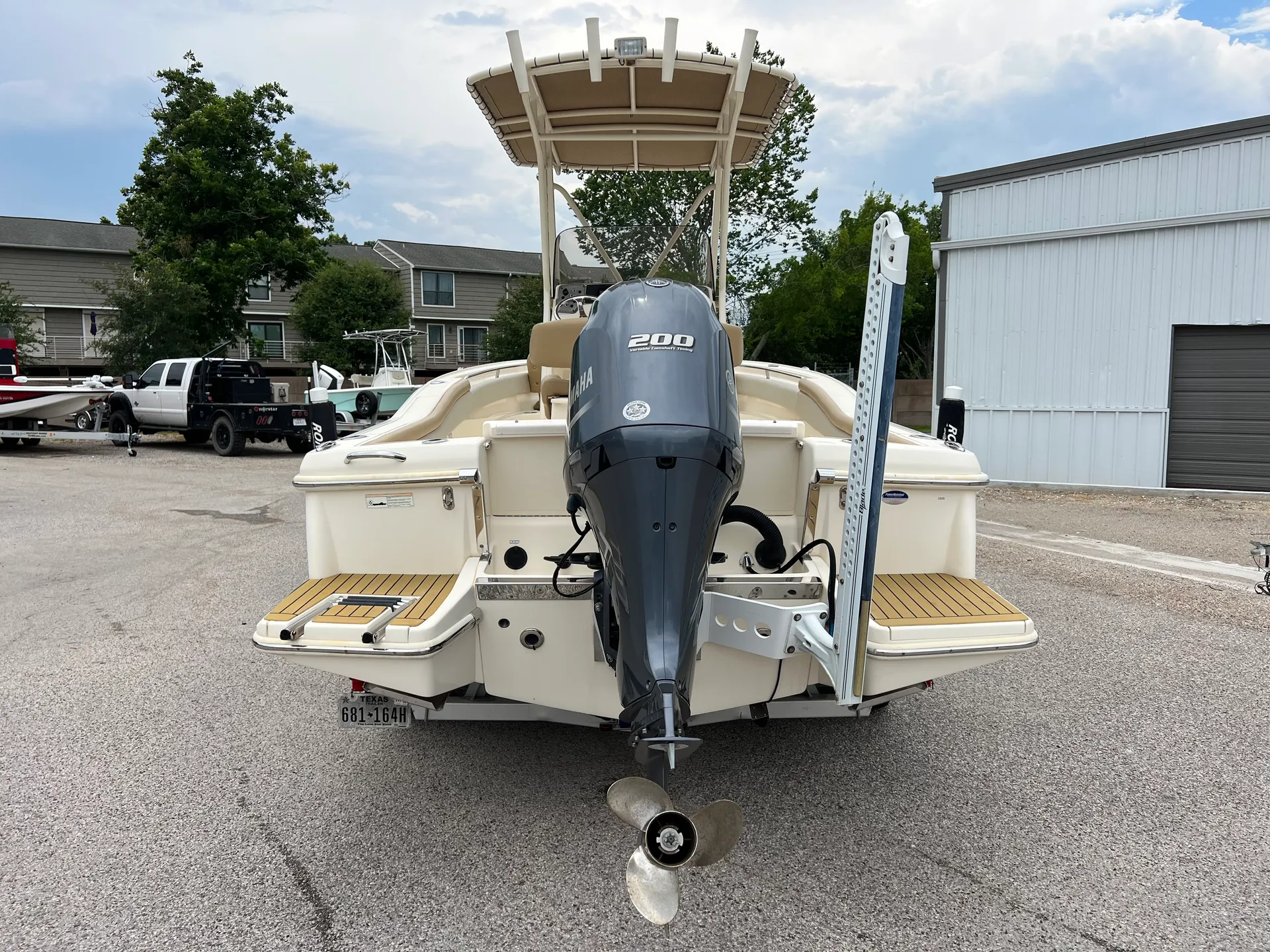 Luxury Center Console!