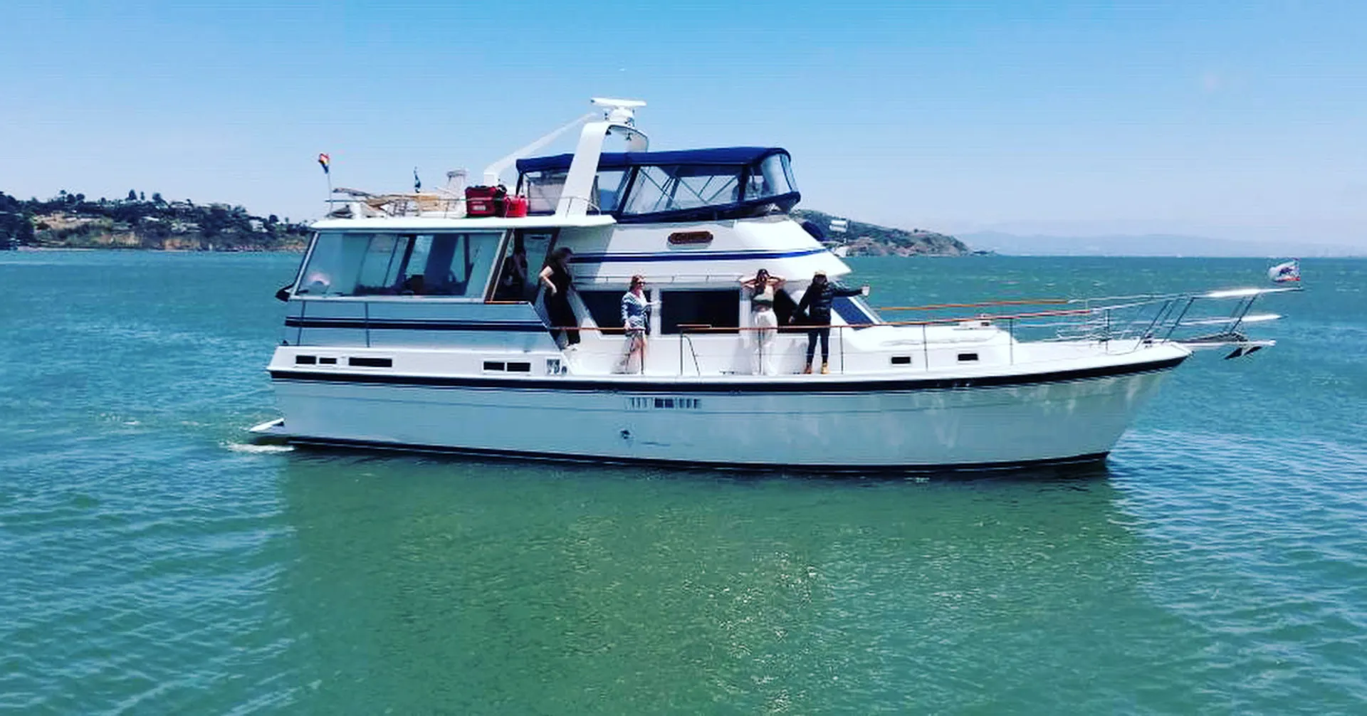 Gulfstar 48 Motor Yacht in Sausalito, CA