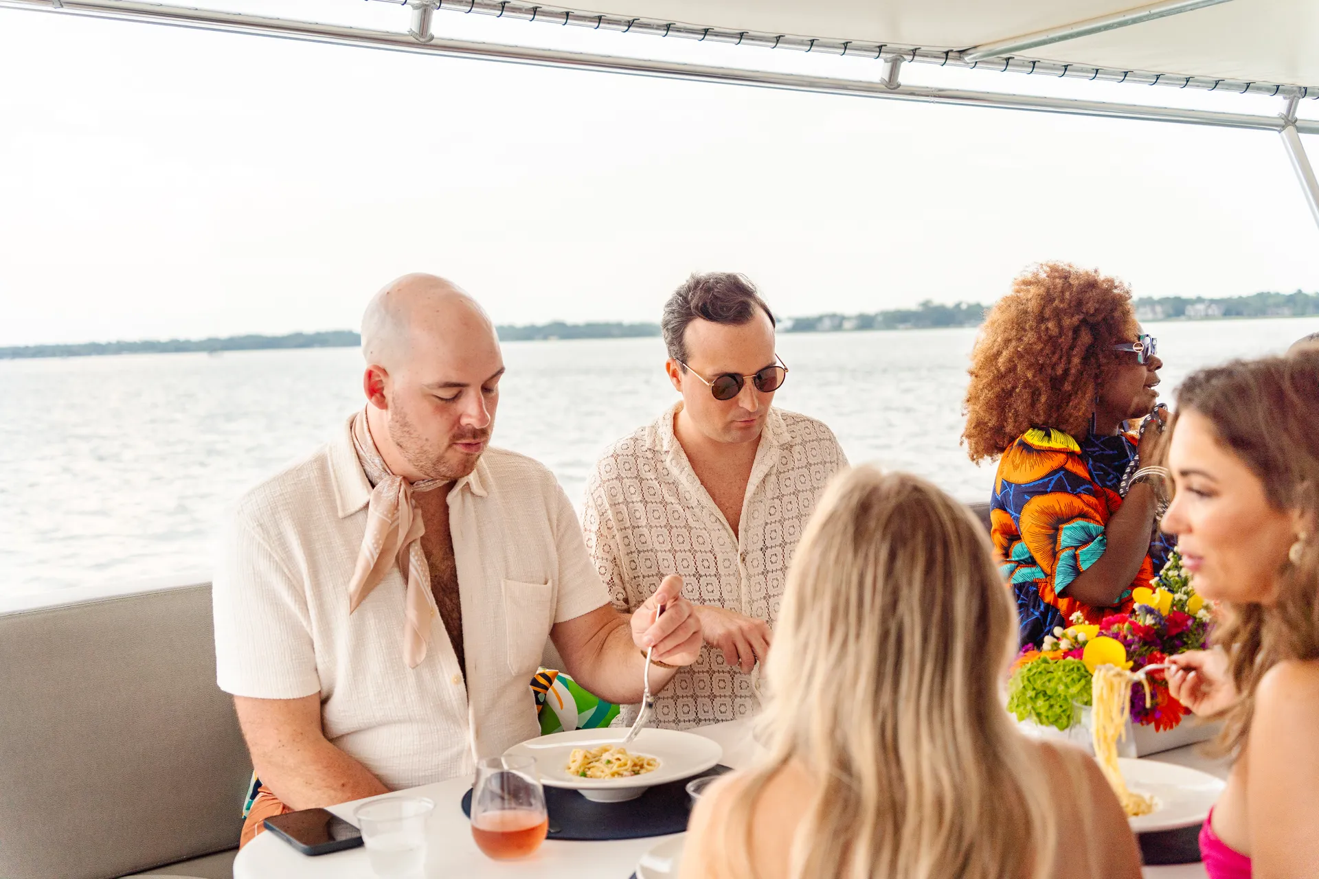 Luxury Motor Yacht Charter in Charleston