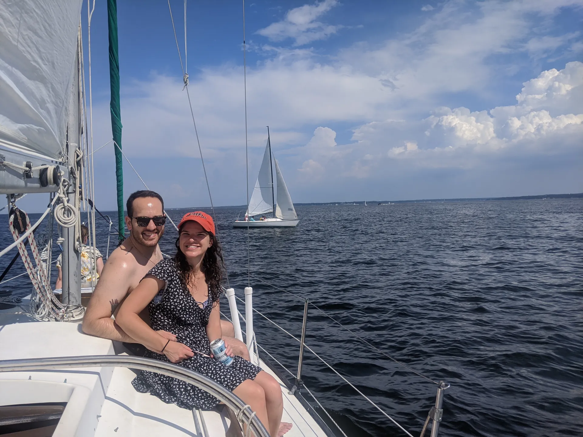 Sail to the Statue of Liberty in NYC Wall Street harbor
