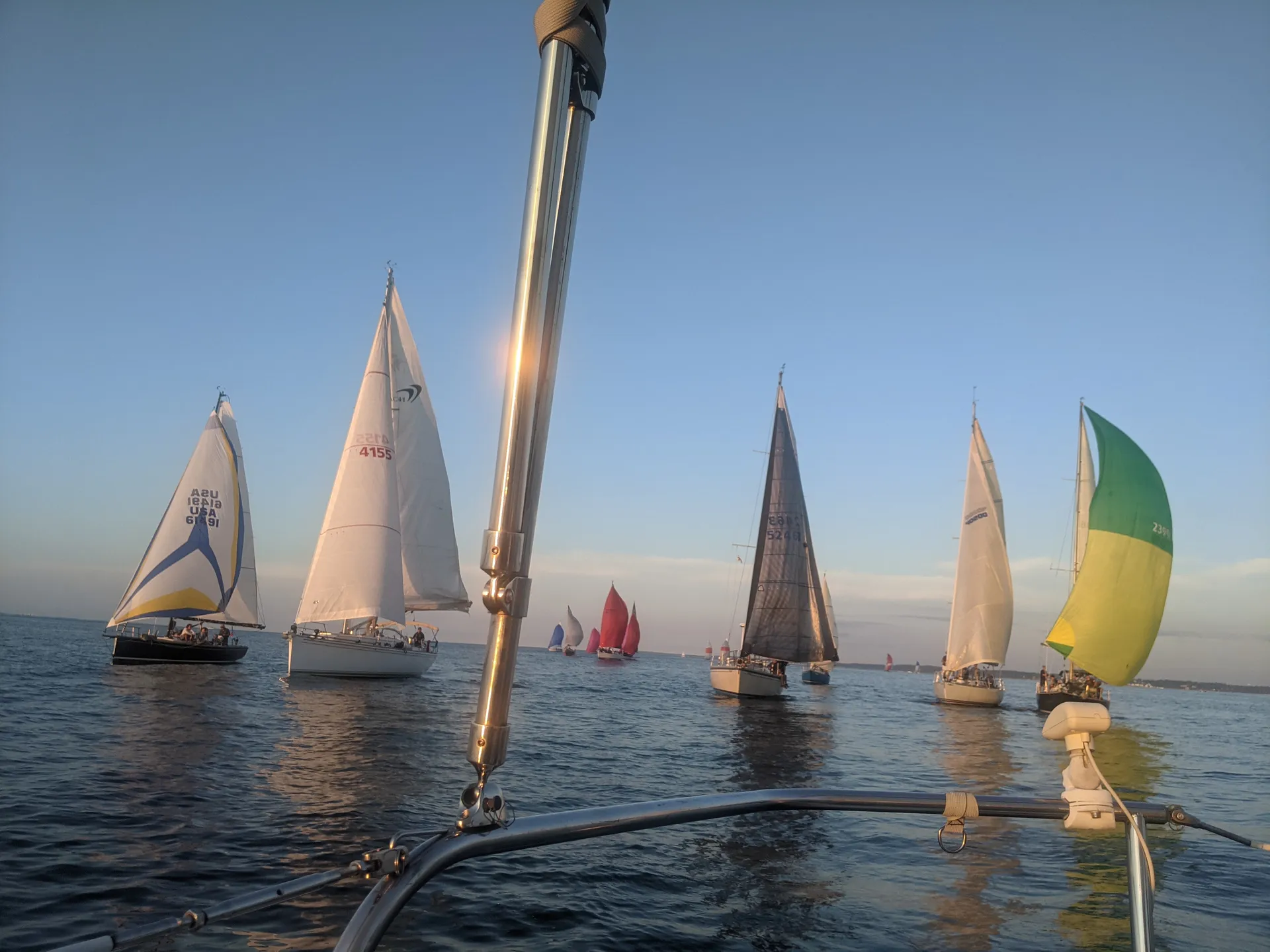 Sail to the Statue of Liberty in NYC Wall Street harbor