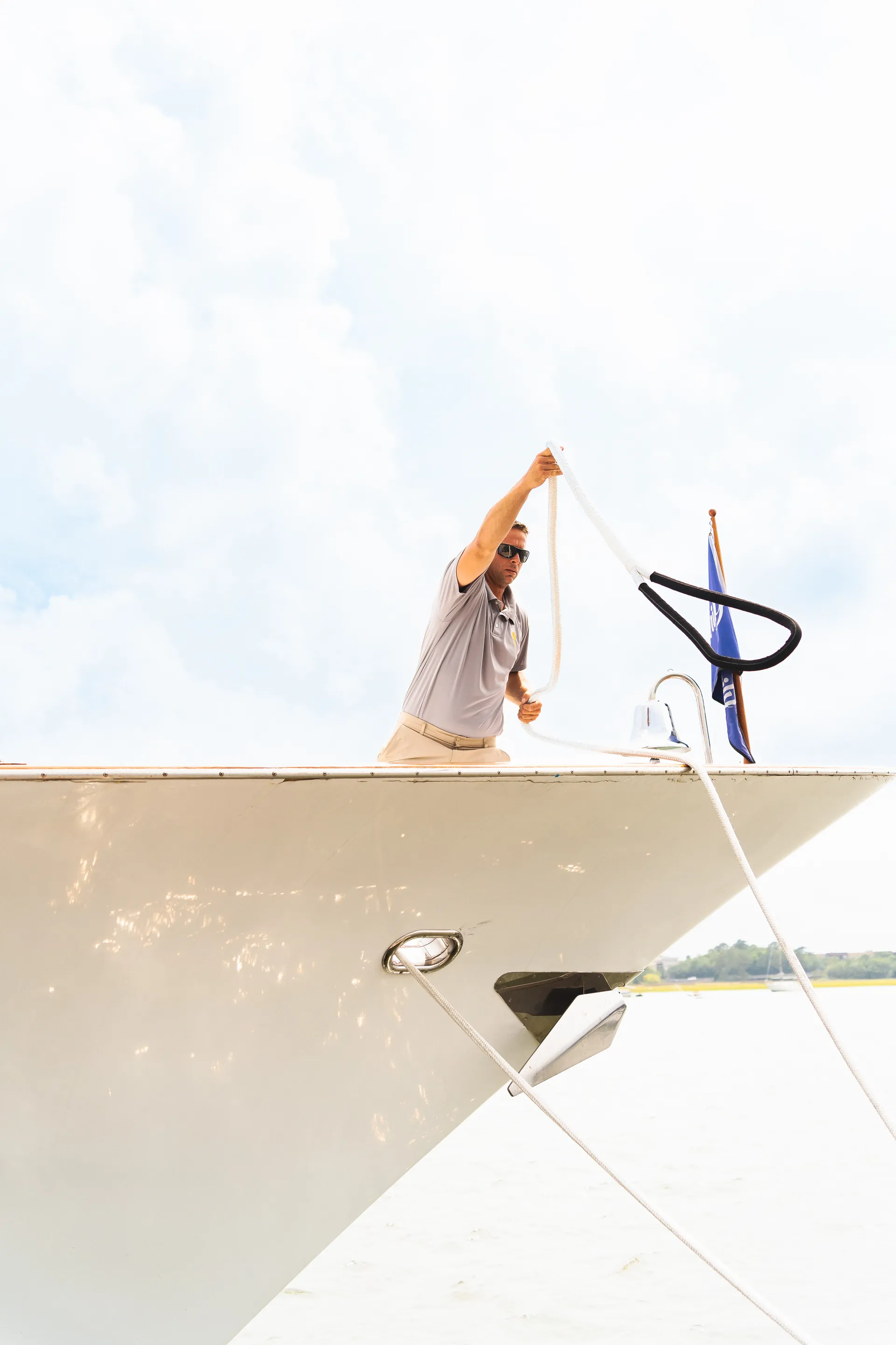 Luxury Motor Yacht Charter in Charleston