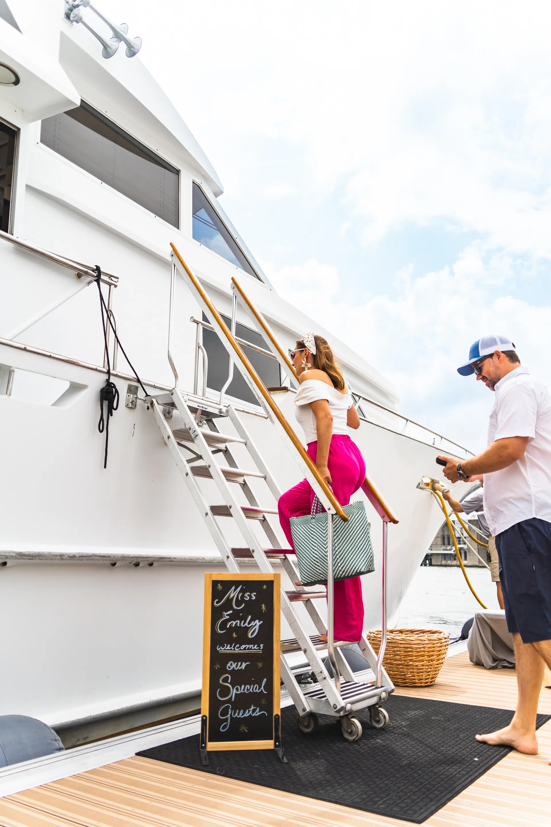 Luxury Motor Yacht Charter in Charleston