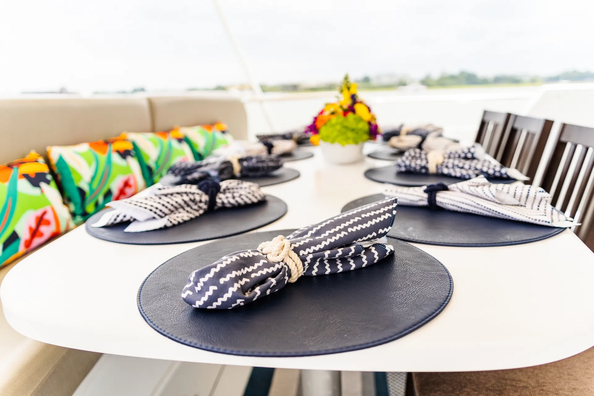 Luxury Motor Yacht Charter in Charleston