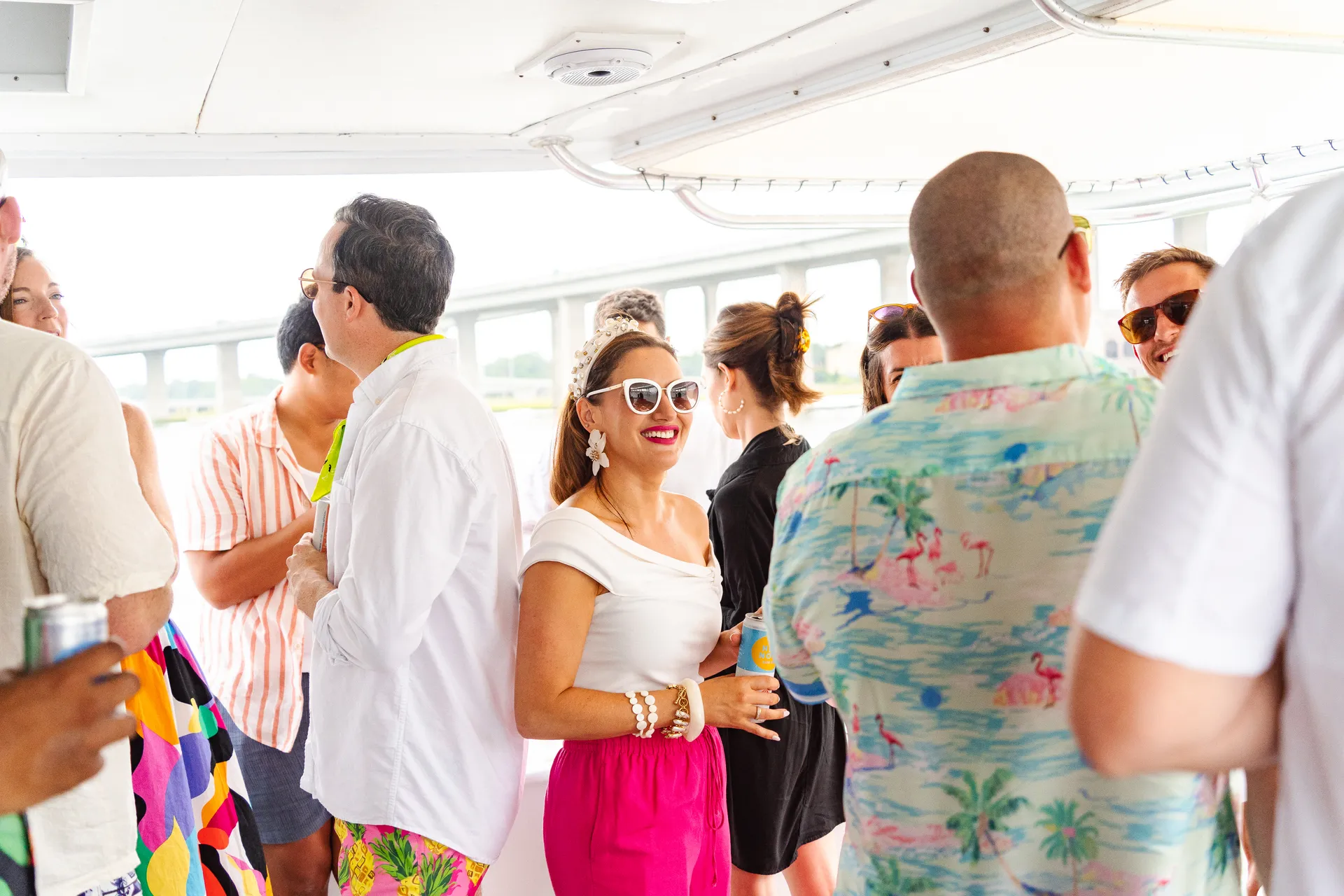 Luxury Motor Yacht Charter in Charleston