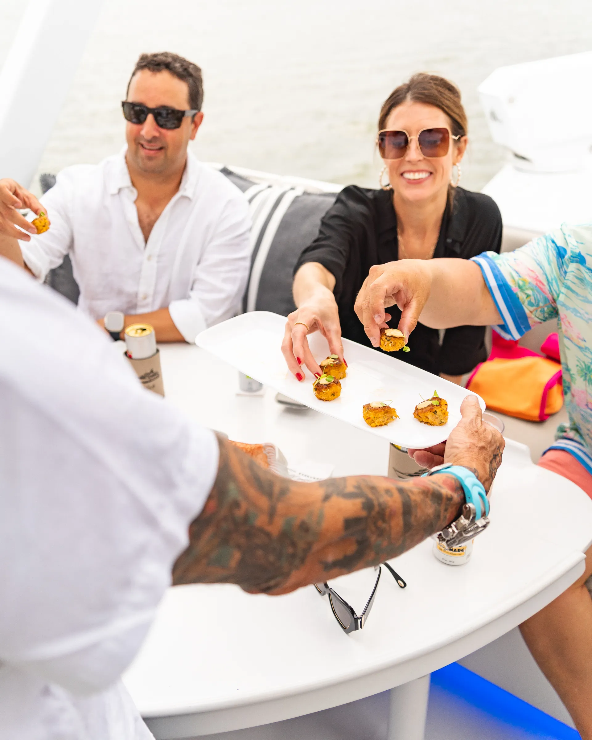 Luxury Motor Yacht Charter in Charleston