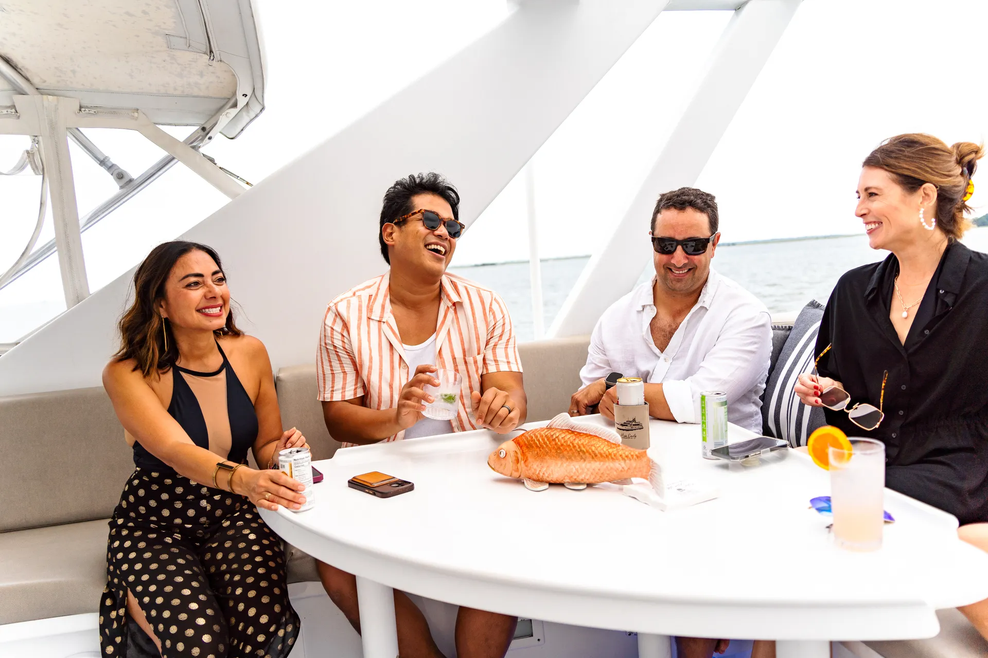 Luxury Motor Yacht Charter in Charleston