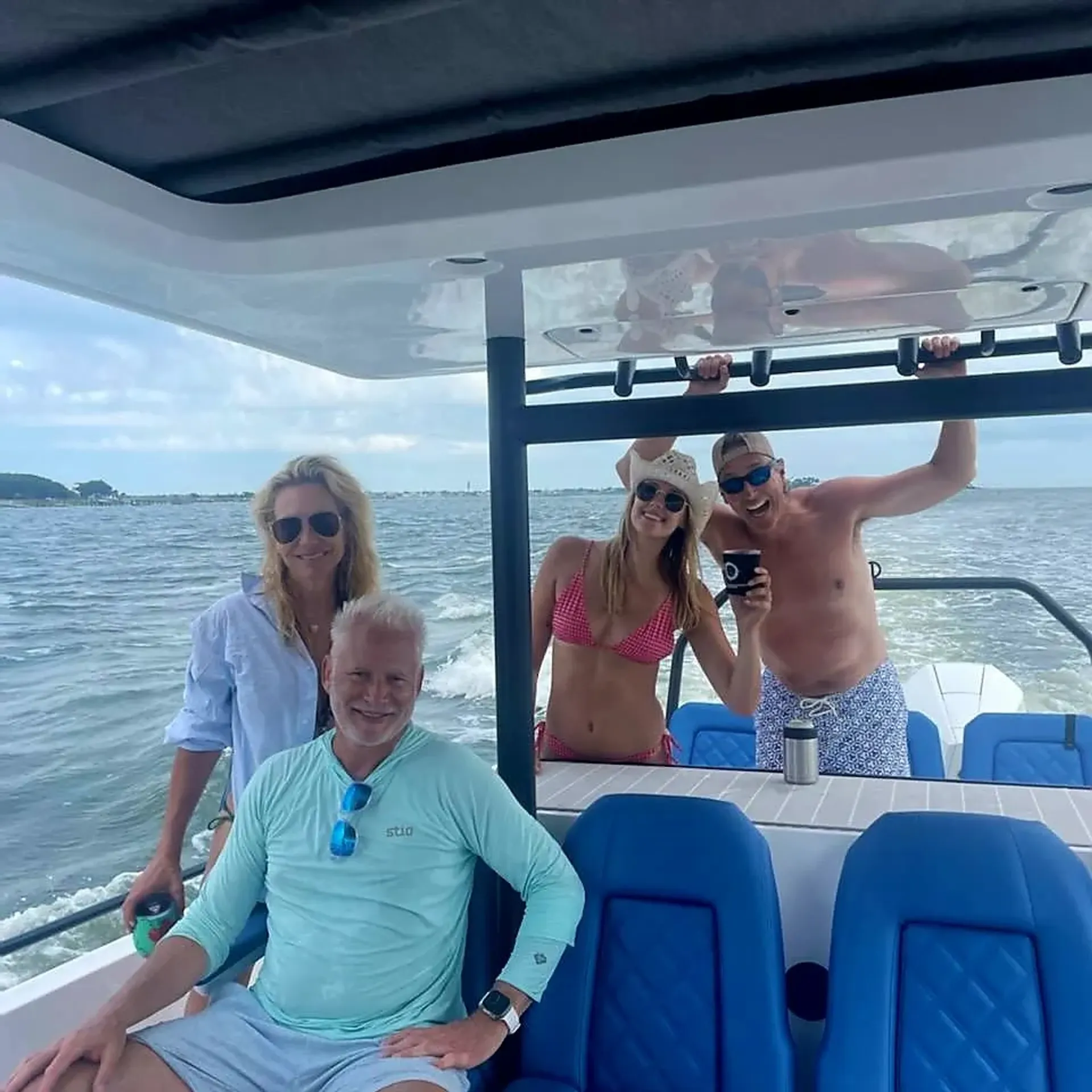 Luxury Axopar 37 Sun Top up to 13 guests! Restroom on board!