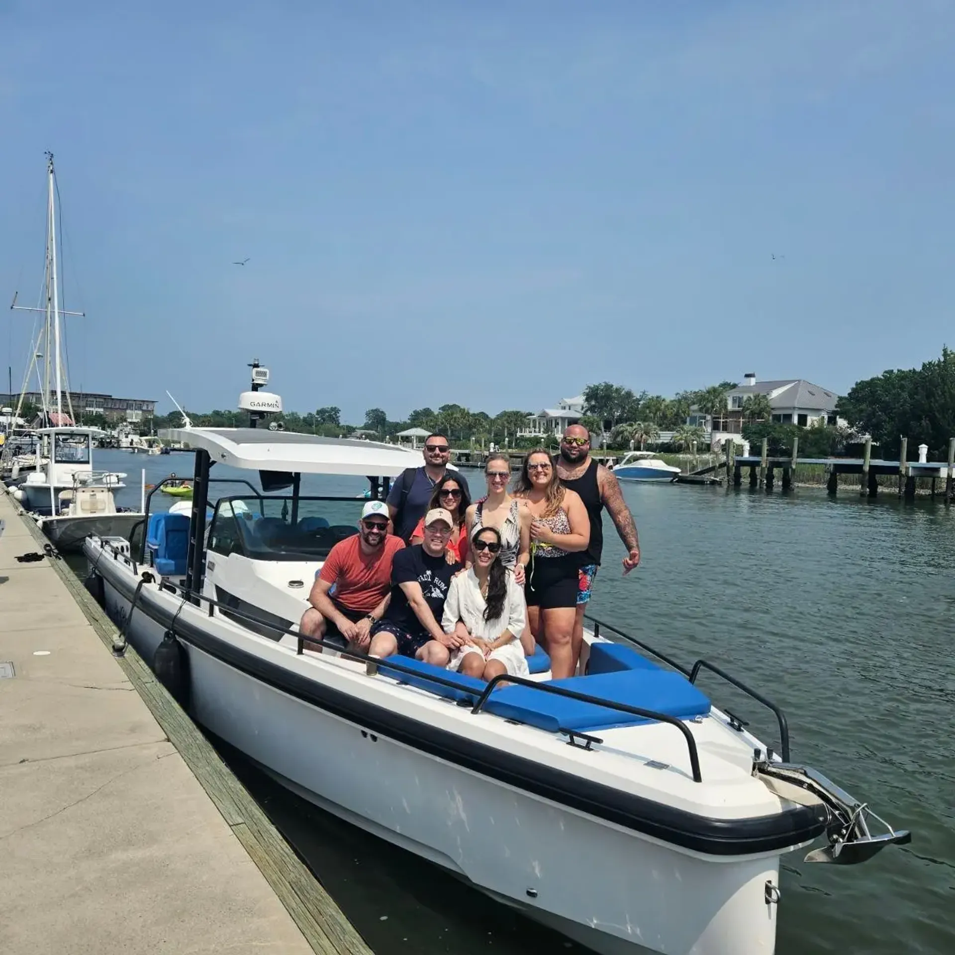 Luxury Axopar 37 Sun Top up to 13 guests! Restroom on board!